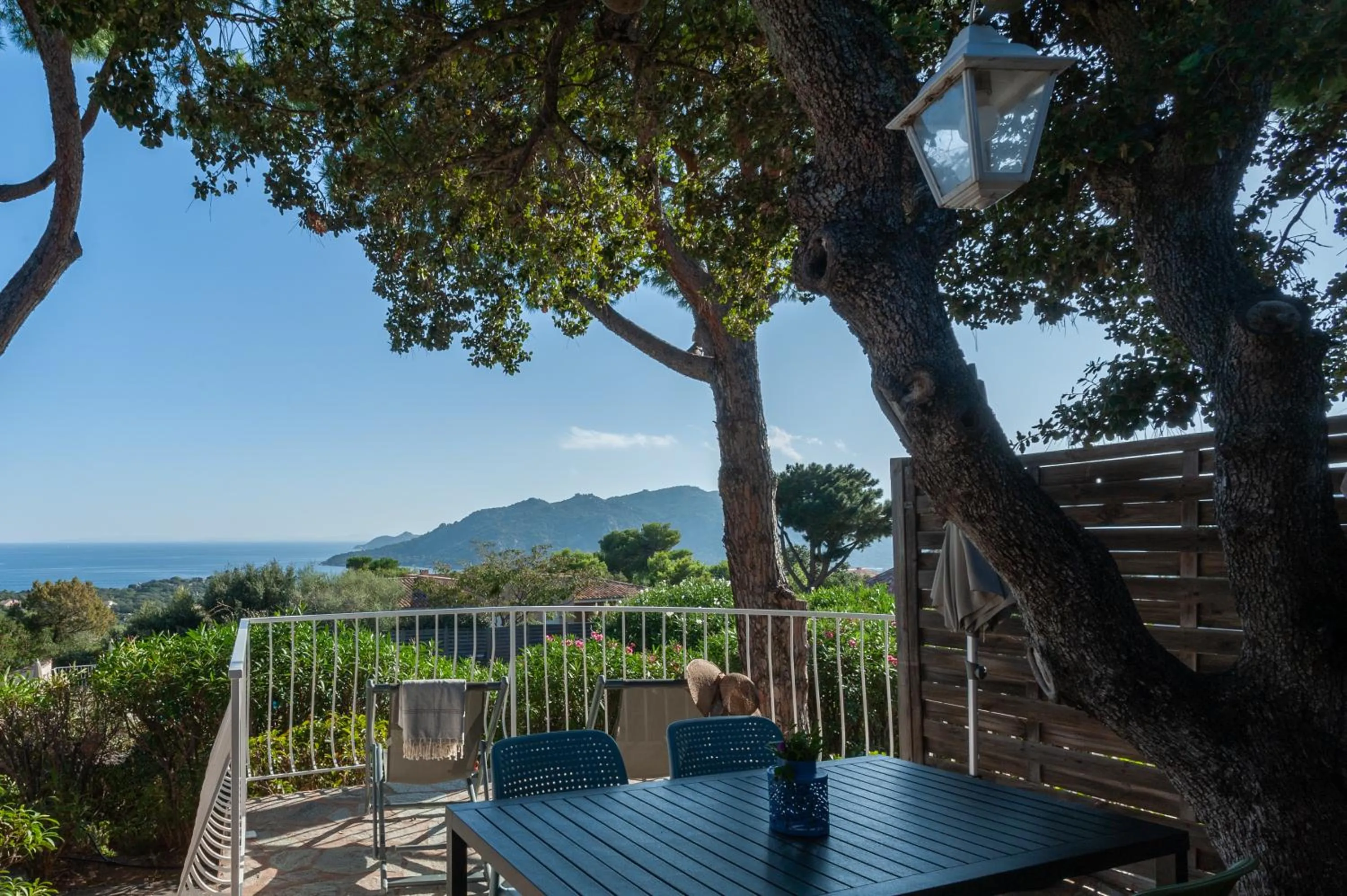 Patio in Résidence Marina Di Santa Giulia