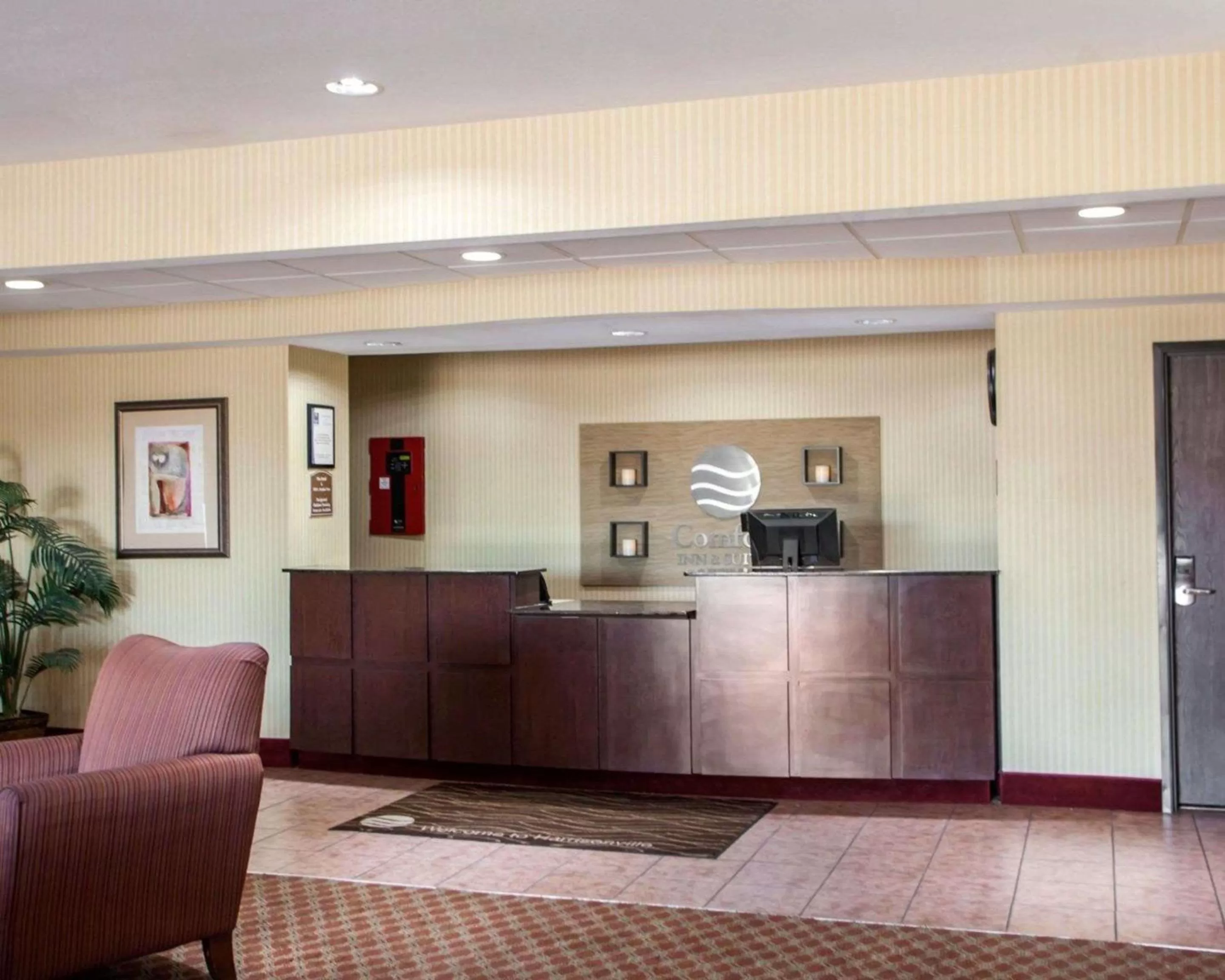 Lobby or reception in Comfort Inn & Suites Harrisonville