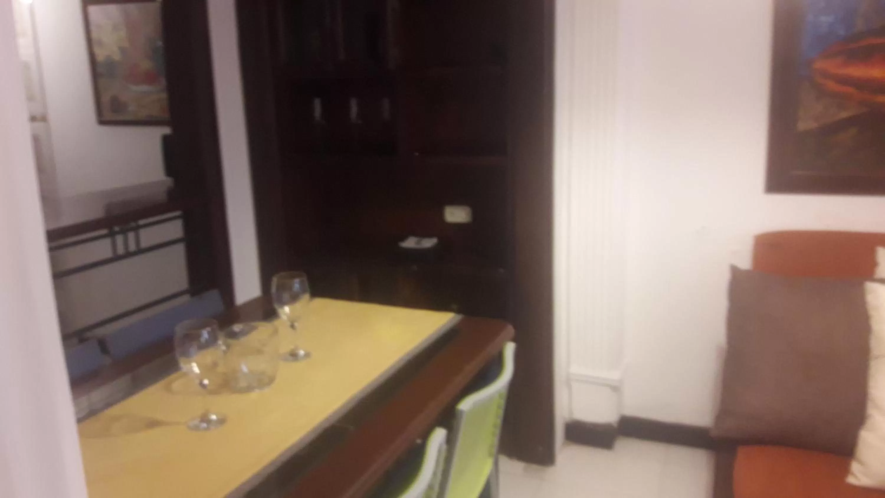 Dining Area in Casa hotel Mi Huila