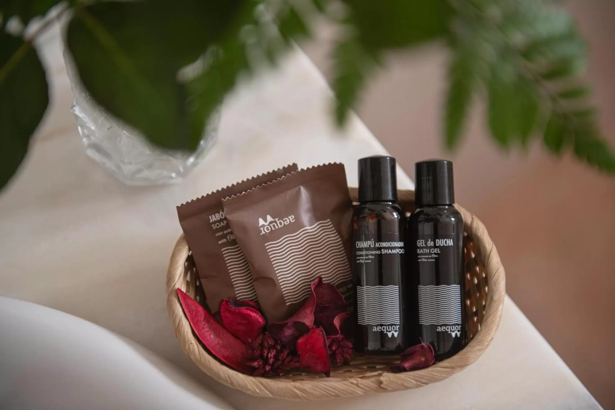 Bathroom in Hotel Marte