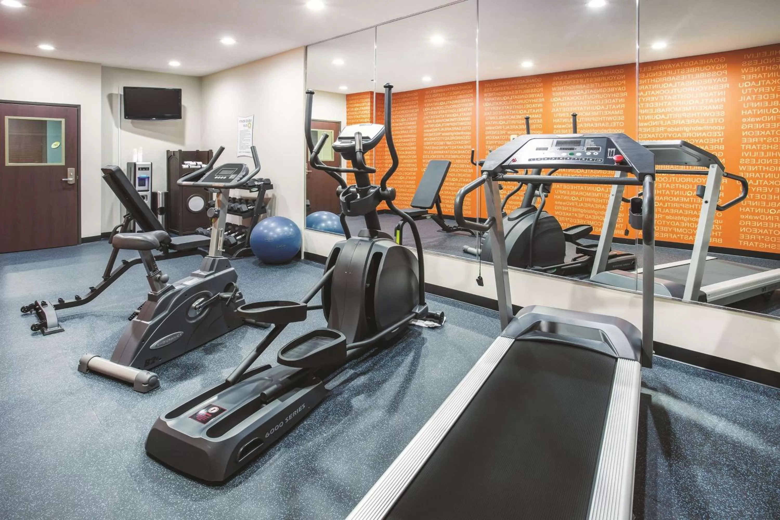 Fitness centre/facilities in La Quinta by Wyndham Evansville