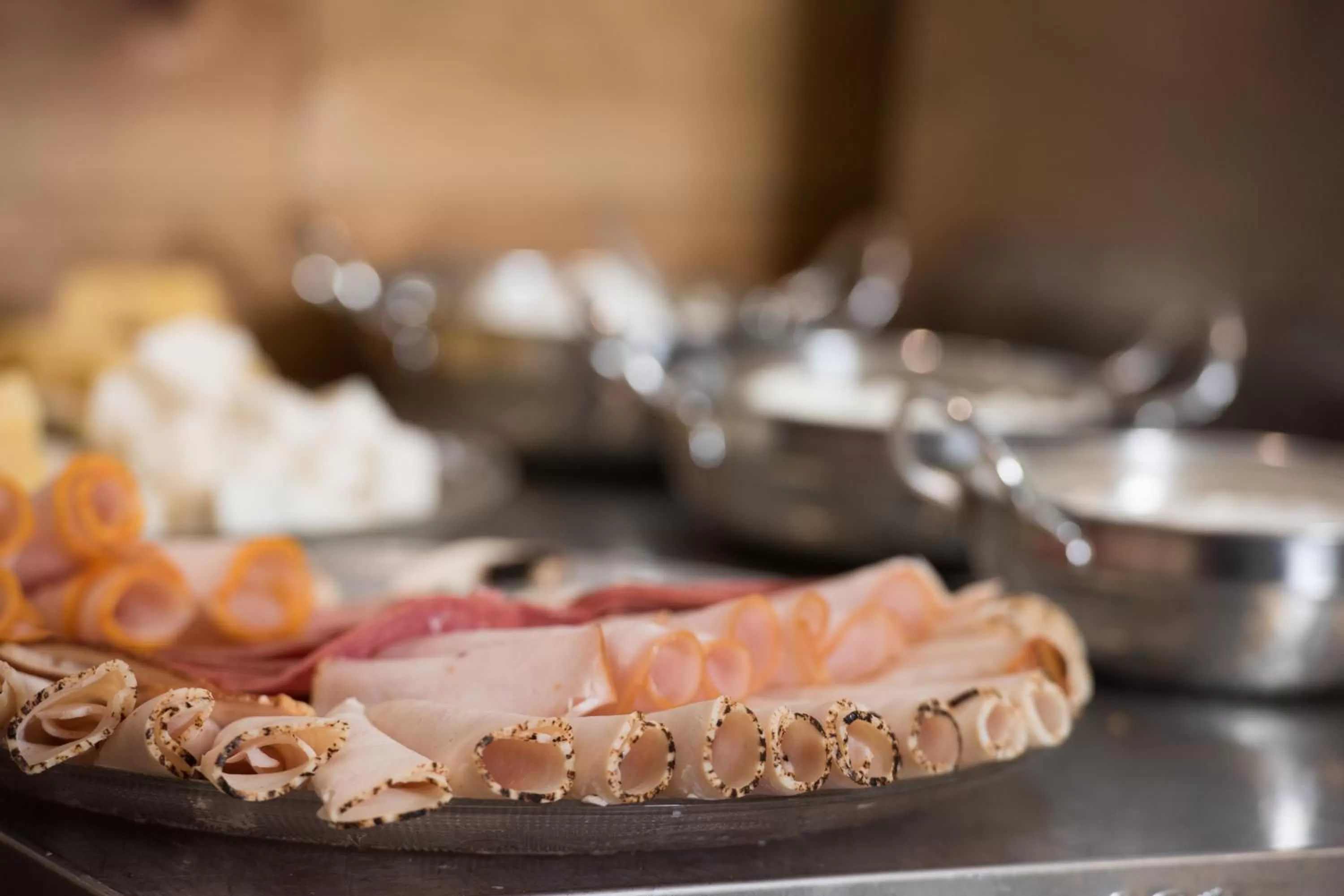 Food and drinks in Villa Nazareth B&B