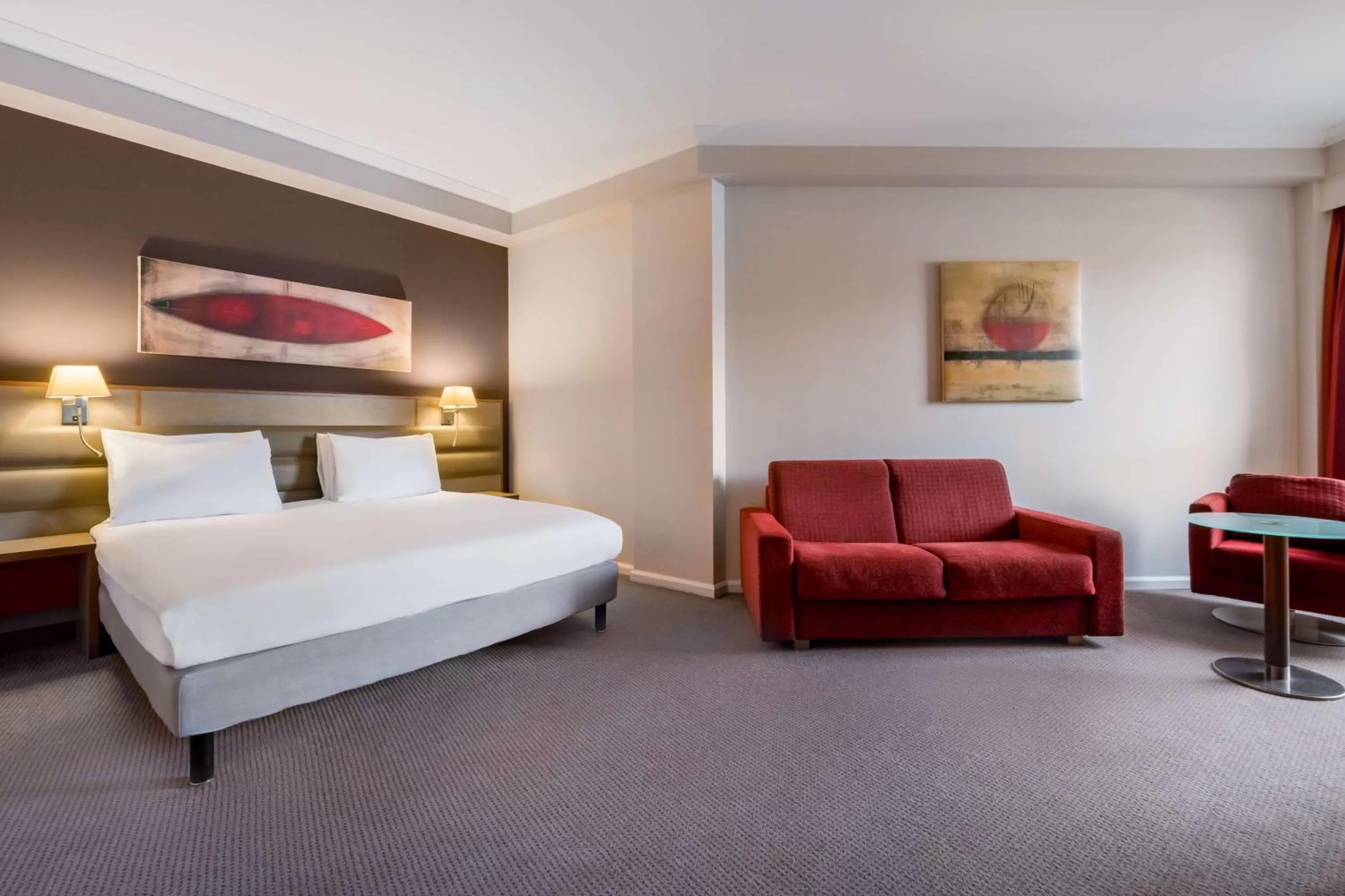 Bedroom, Bed in Radisson Blu Hotel, Durham