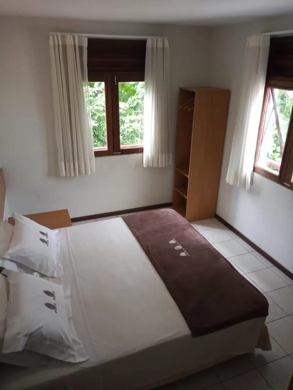 Bed in Hotel Pedra da Concha