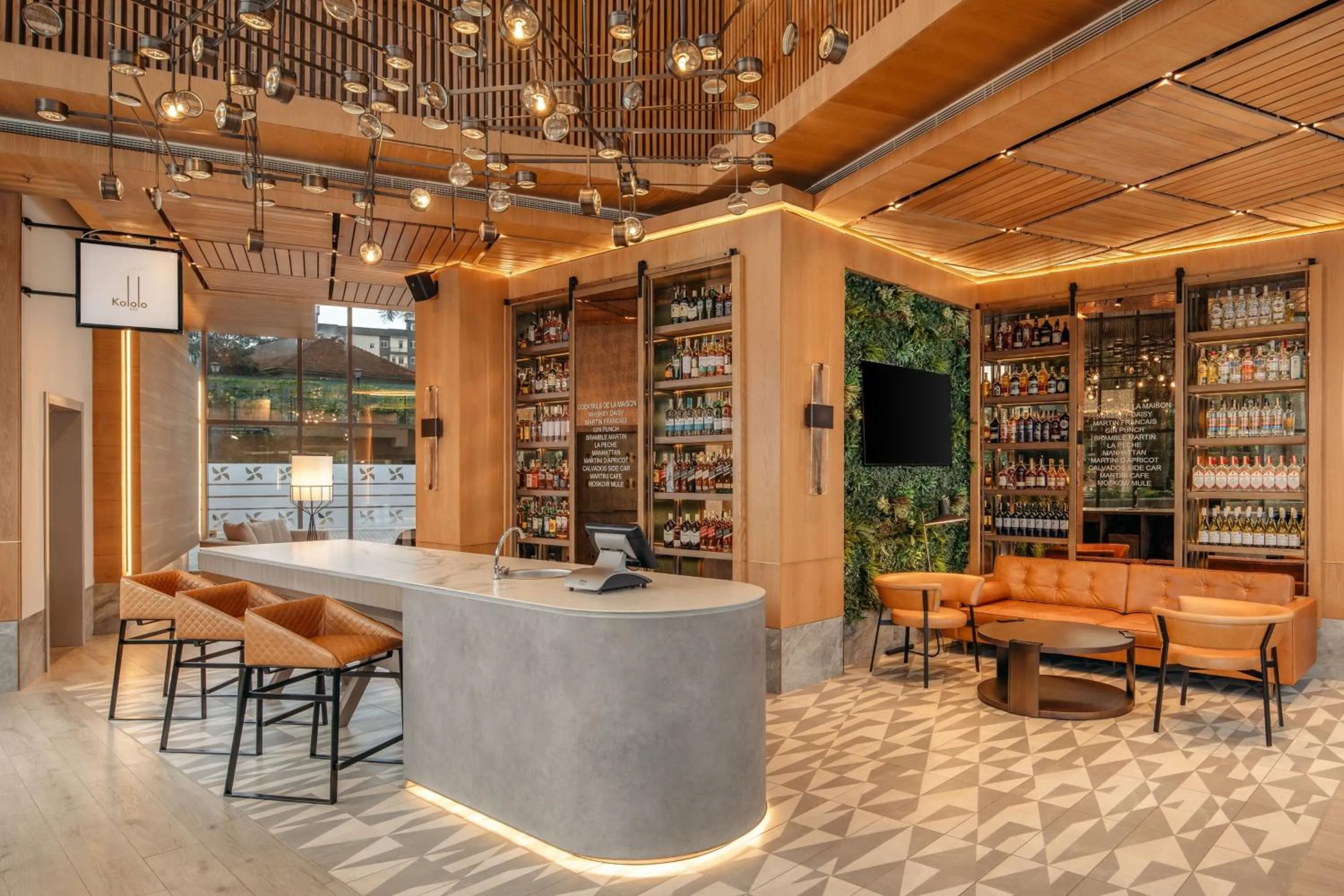 Lounge or bar in Four Points by Sheraton Kampala