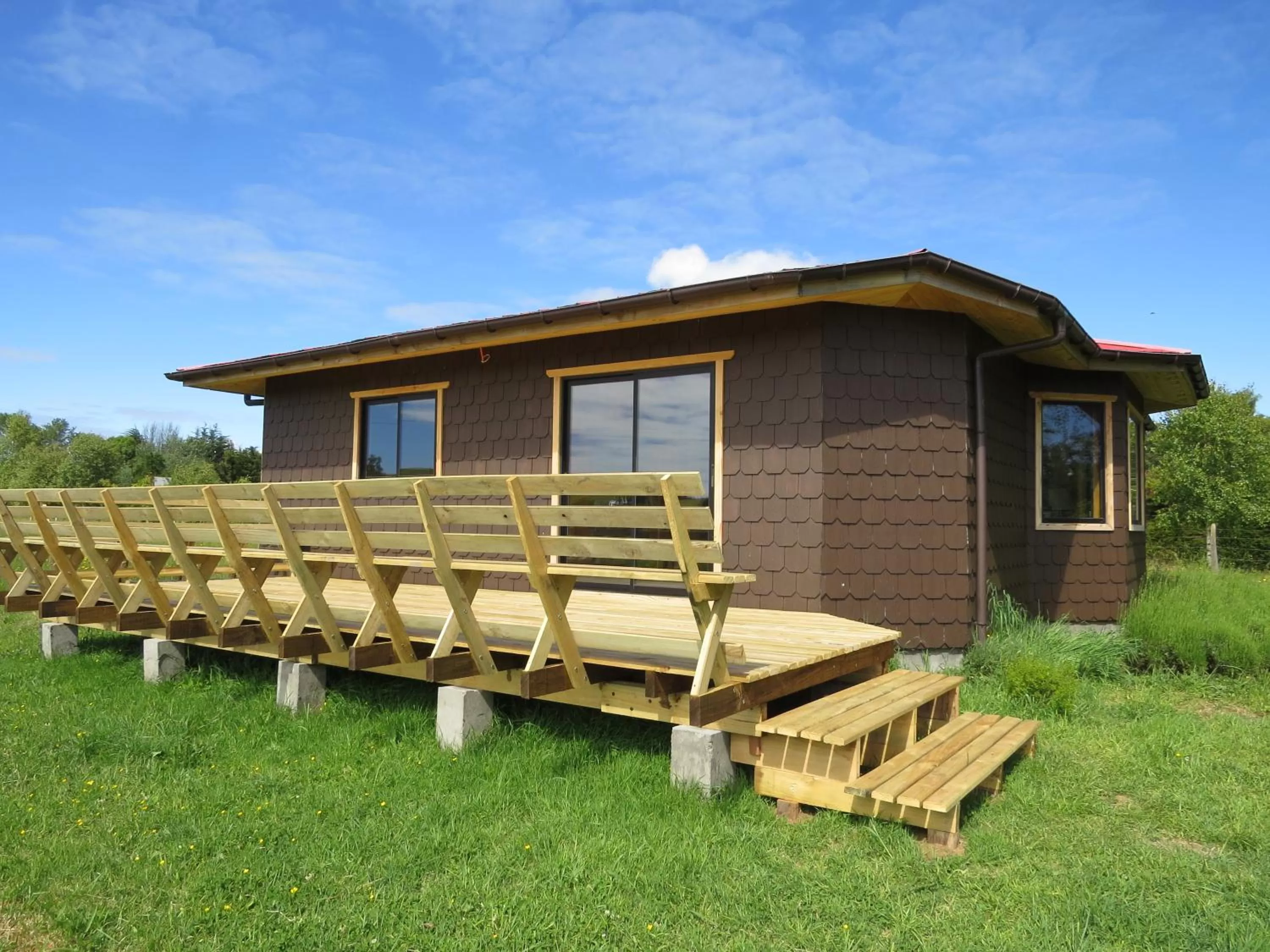 Property Building in Hostal Zapato Amarillo