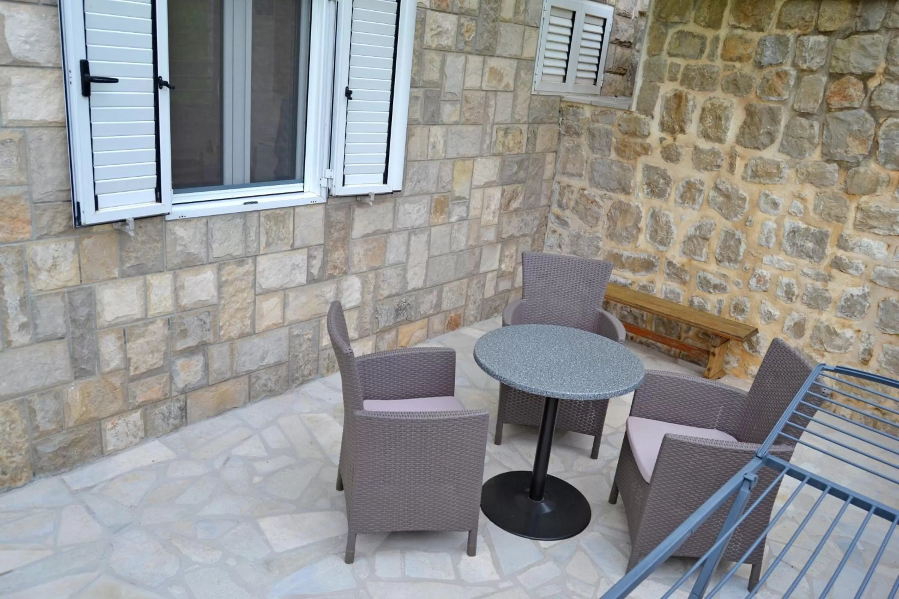 Facade/entrance in Tivat Apartments