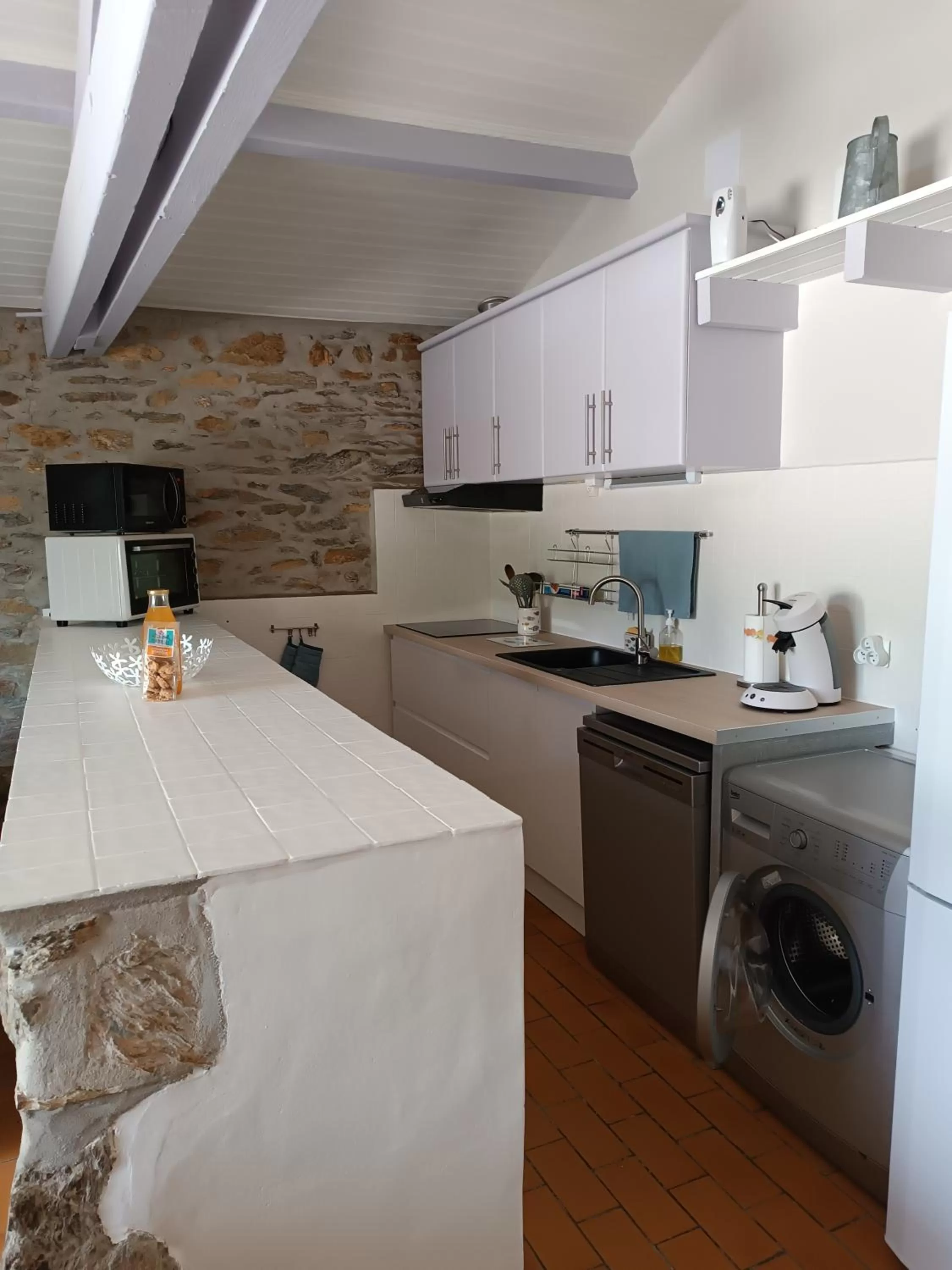 Kitchen or kitchenette in Les granges du chiron