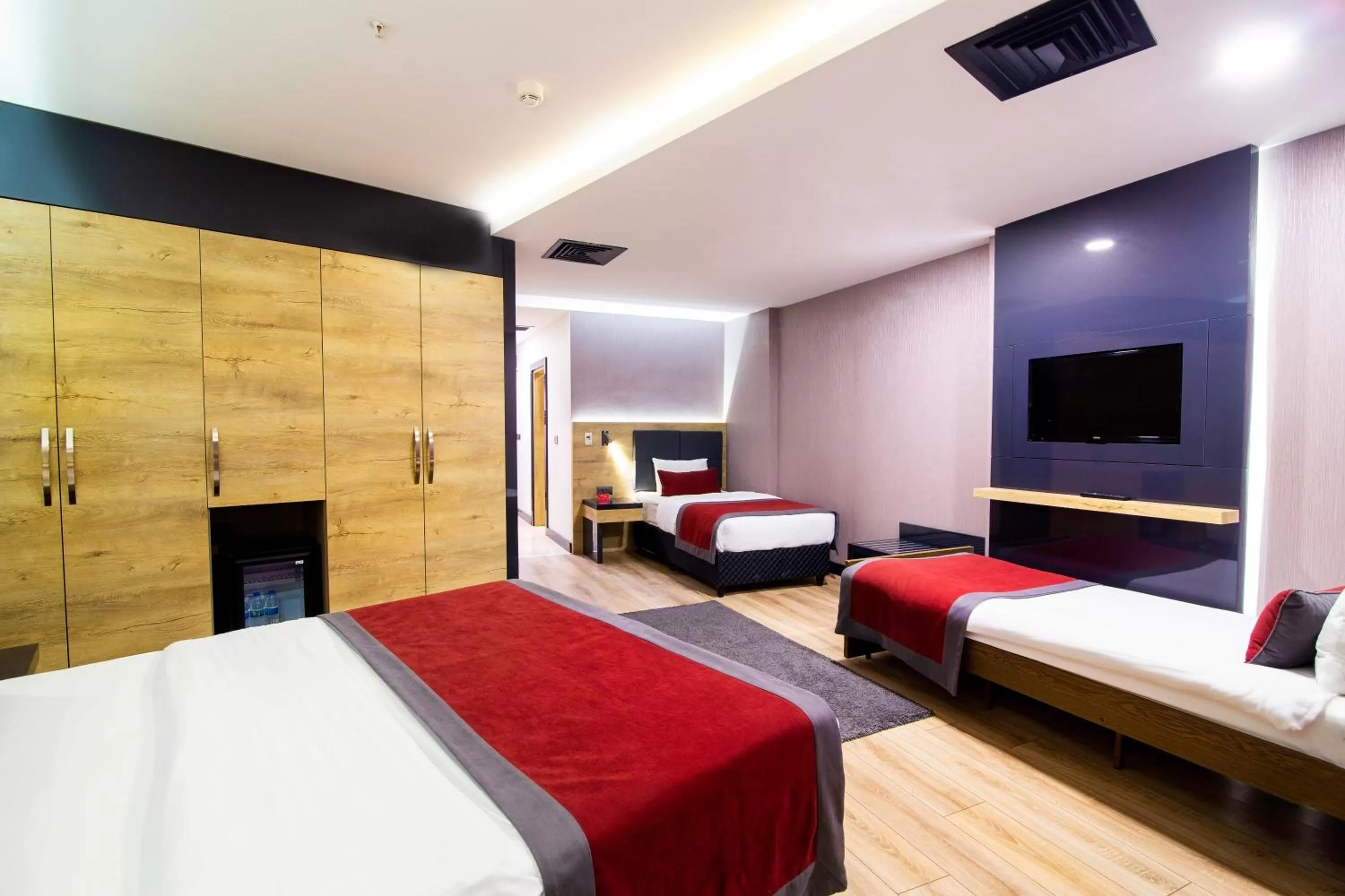 Bed in Ramada Encore by Wyndham Gebze