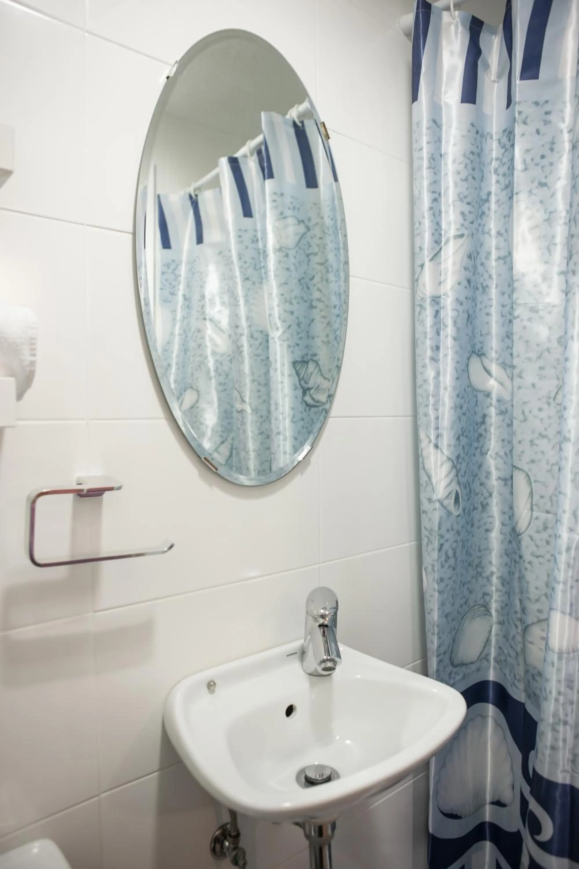 Bathroom in Pensión 45