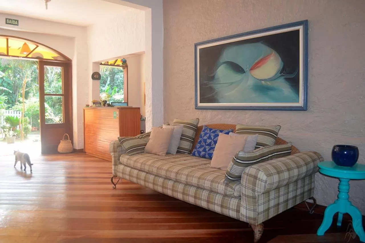 Seating Area in Pousada Capim Melado