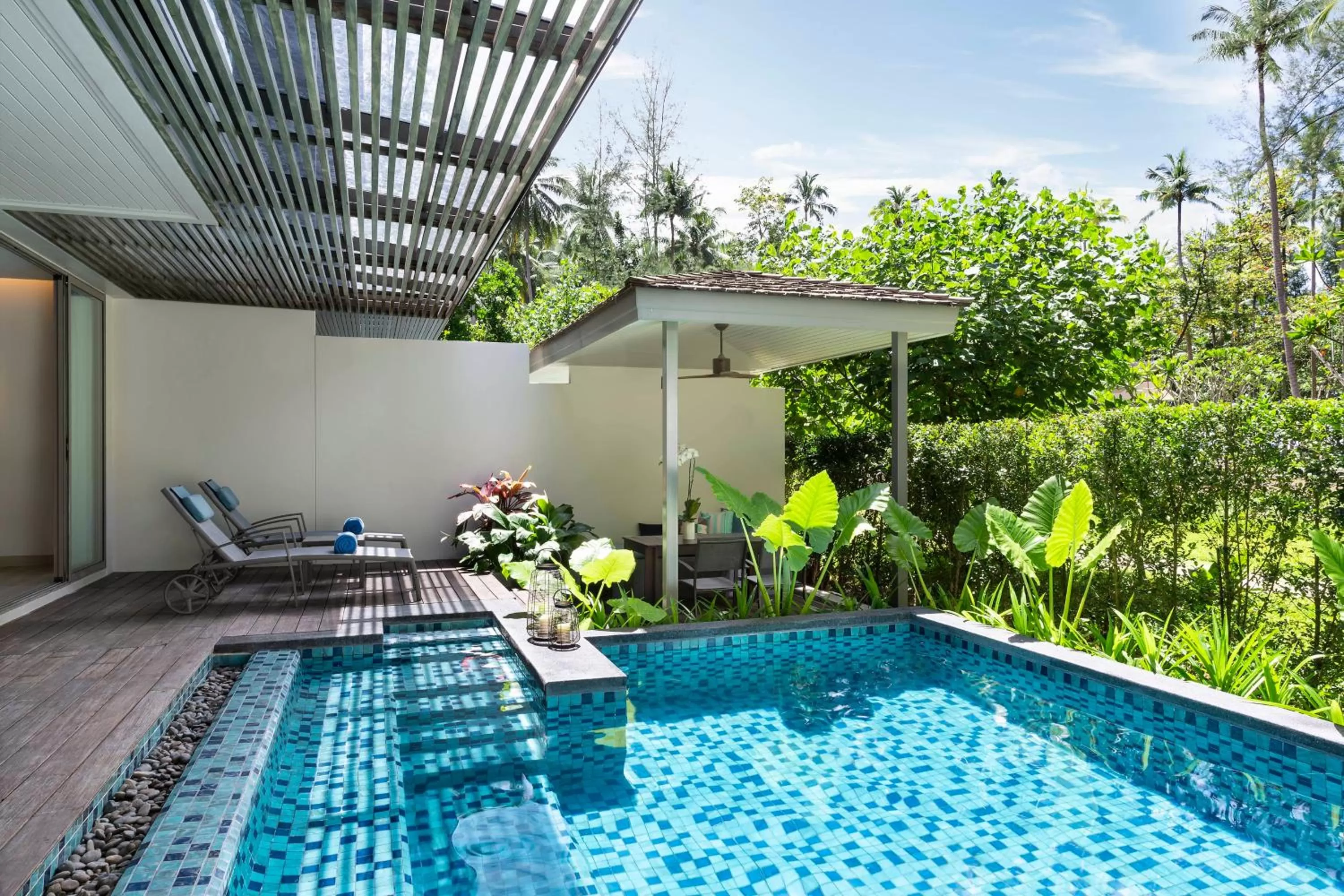 Swimming pool in Avani Plus Khao Lak Resort