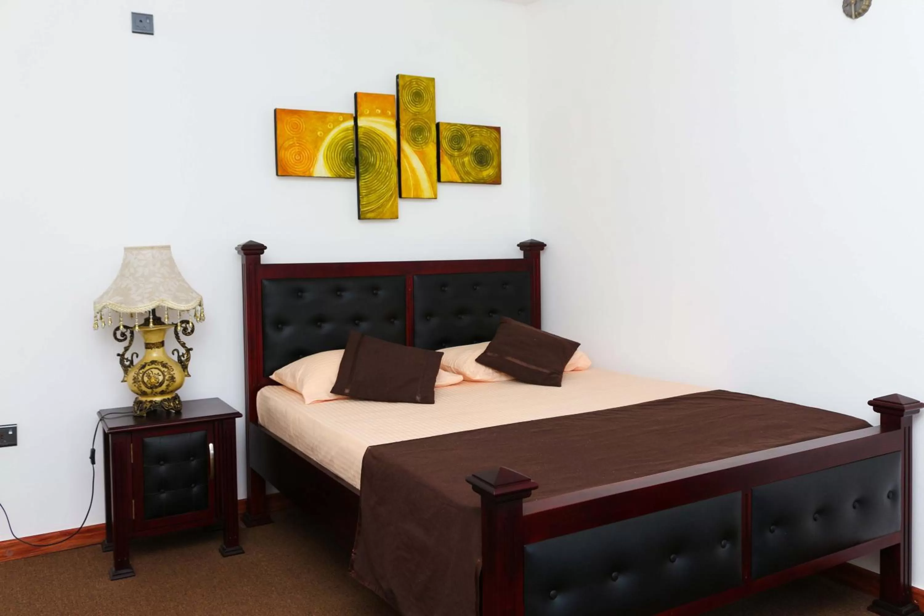 Bed in Hotel Mount Castle