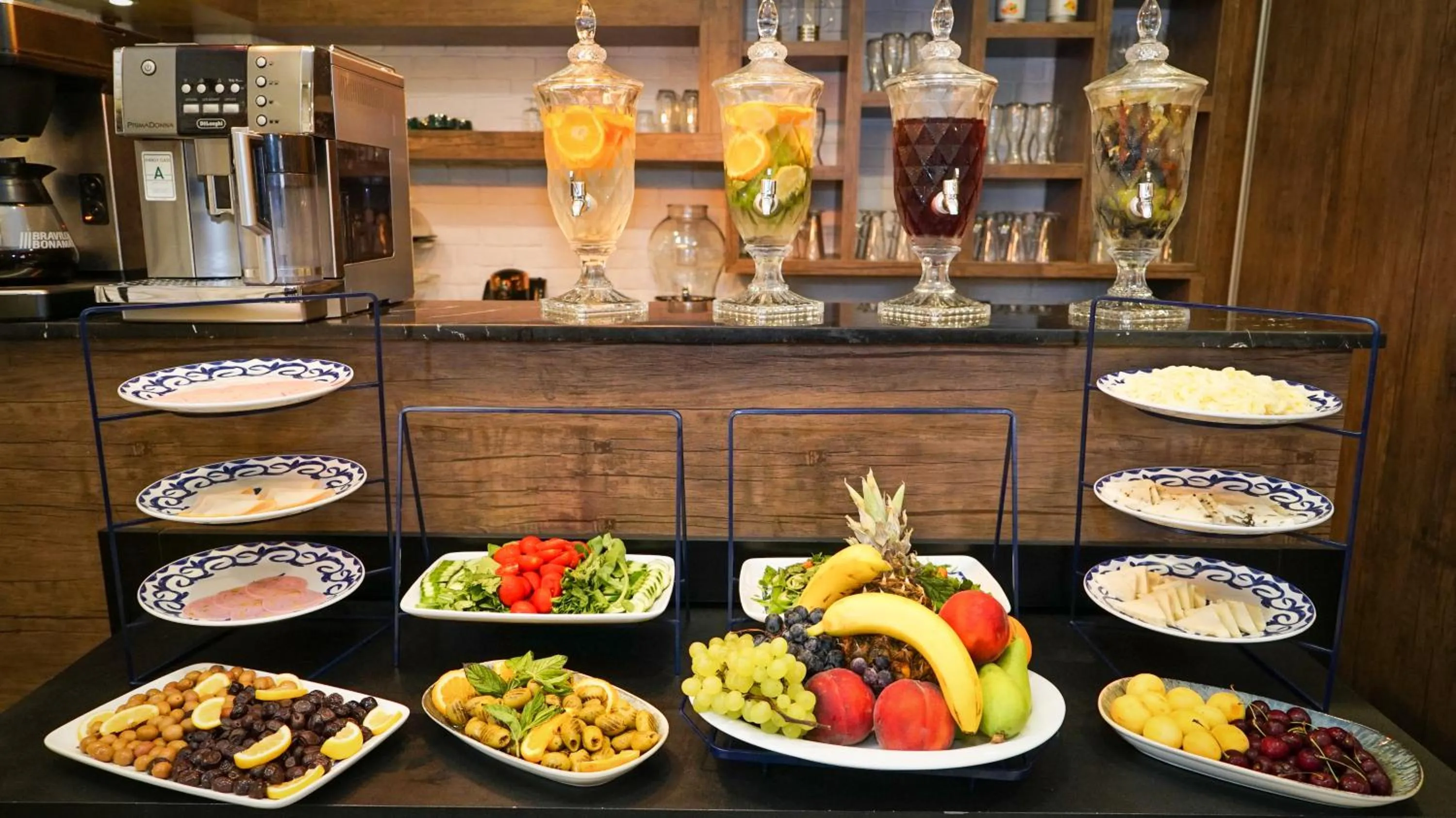 Food and drinks in The Marions Suite istanbul Special Category Taksim