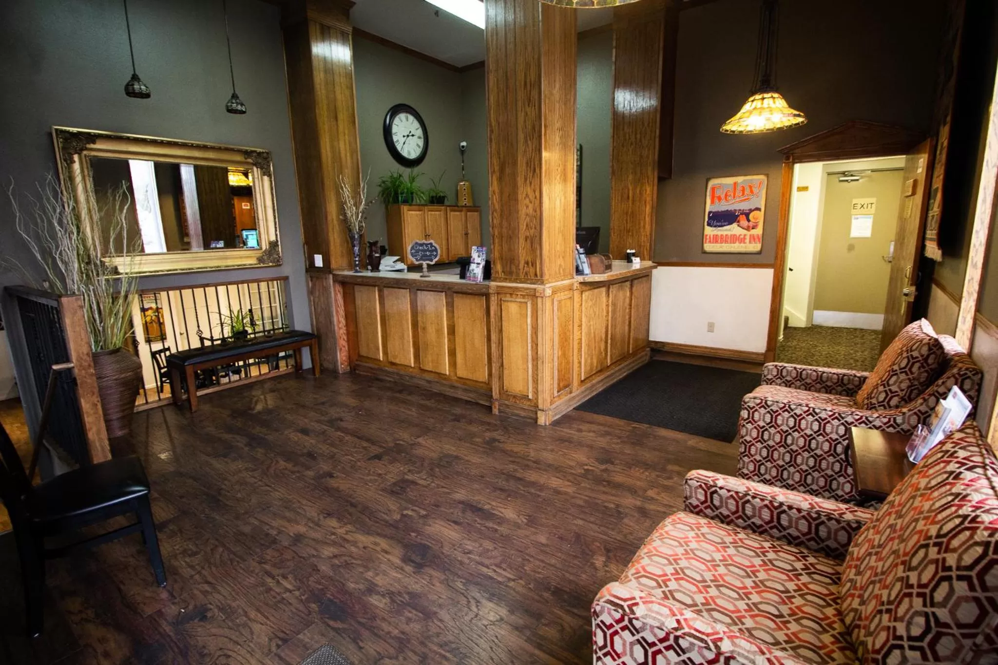 Lobby or reception in FairBridge Inn - Coeur d'Alene