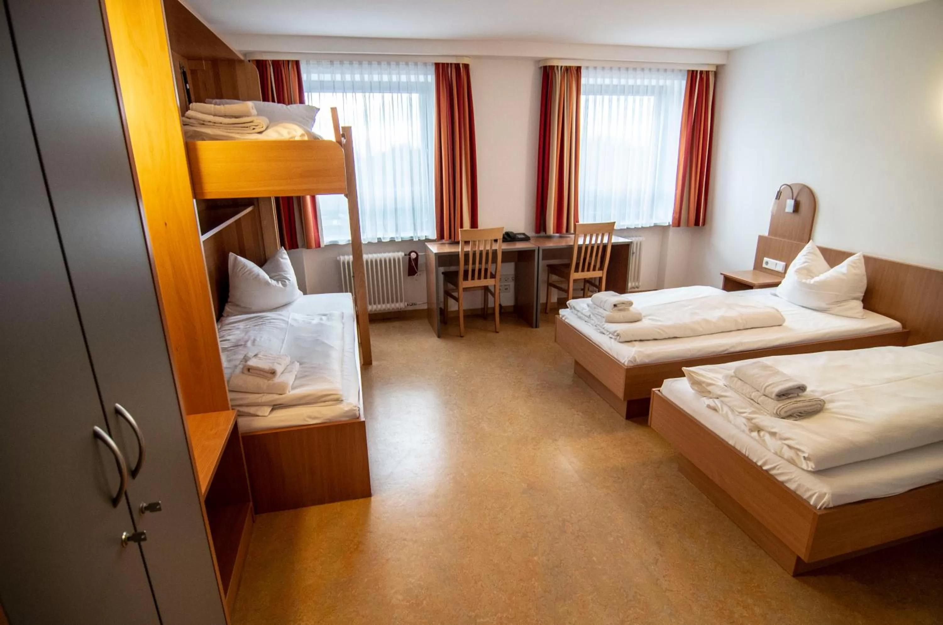Photo of the whole room, Bed in Ausbildungshotel St. Theresia