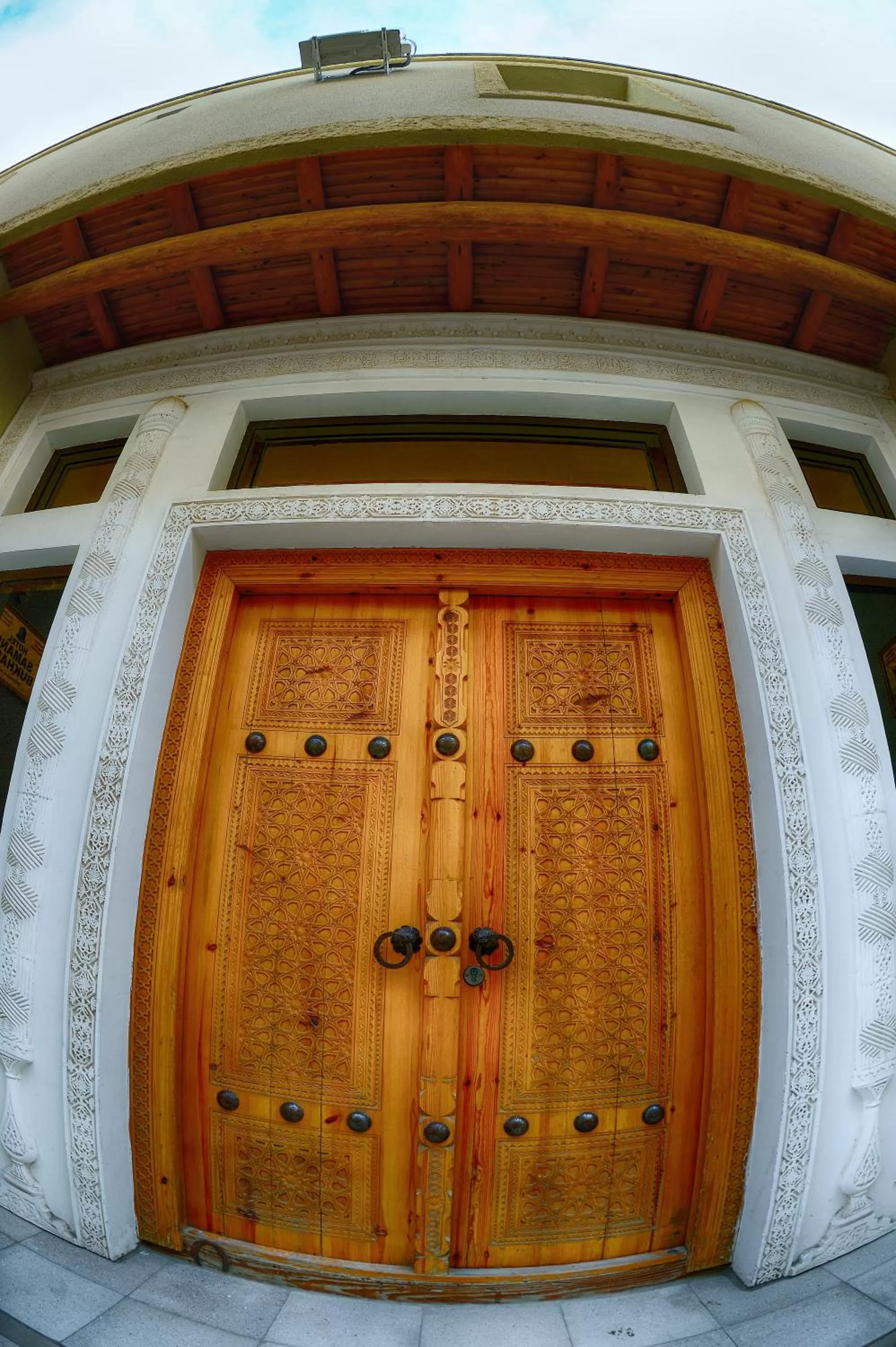 Facade/entrance in Samani Bukhara