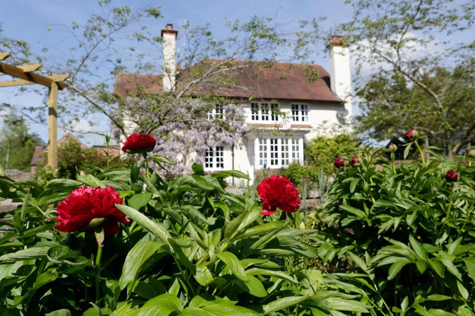 Property building in Church Farm B&B near Telford and Ironbridge