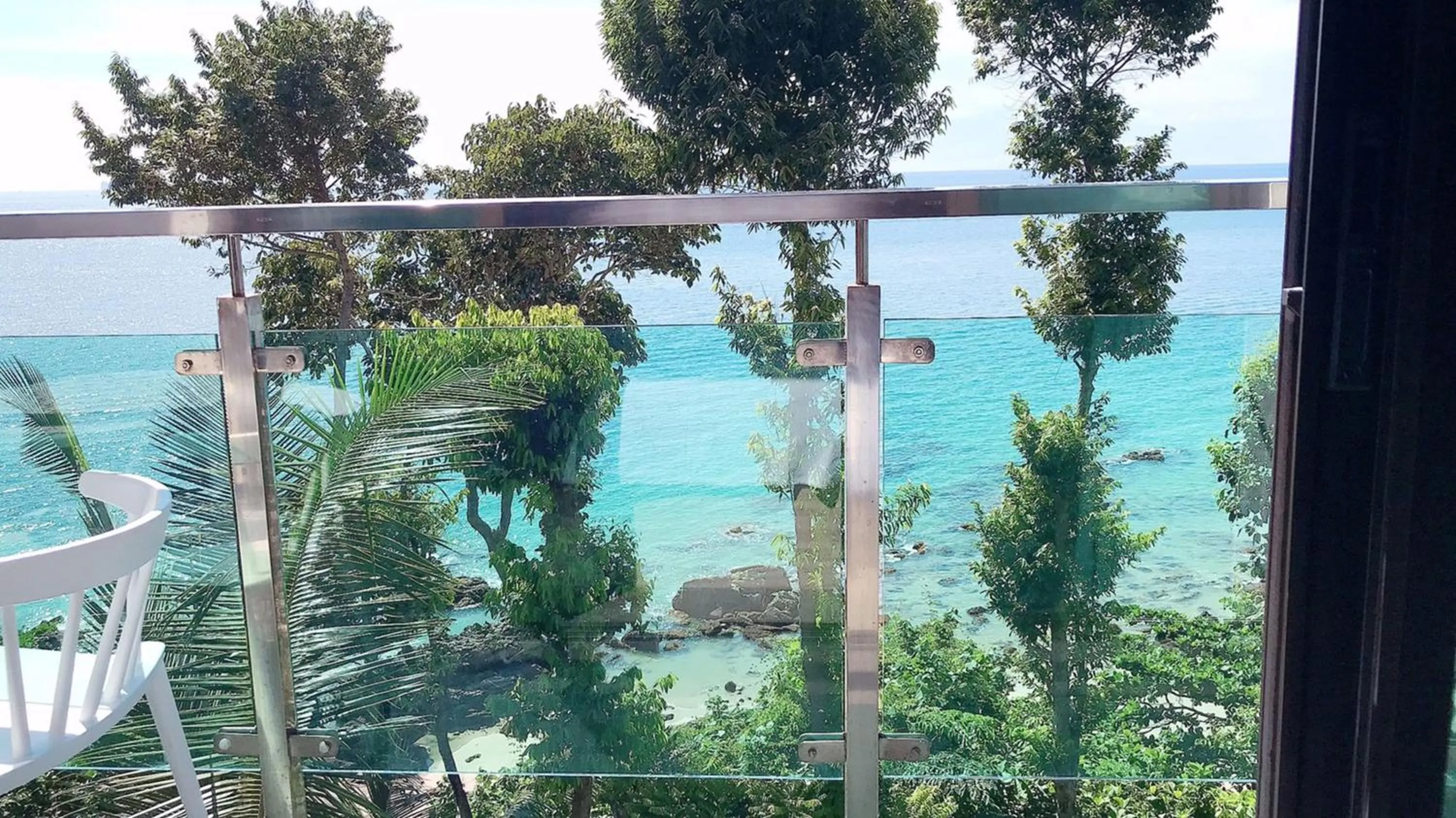 Balcony/Terrace in Cliff Lanta Suite-Koh Lanta Krabi