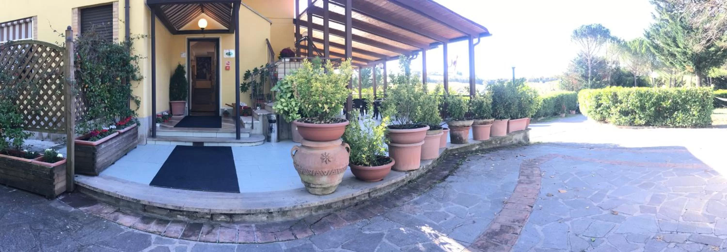 Facade/entrance in Hotel Ai Tufi