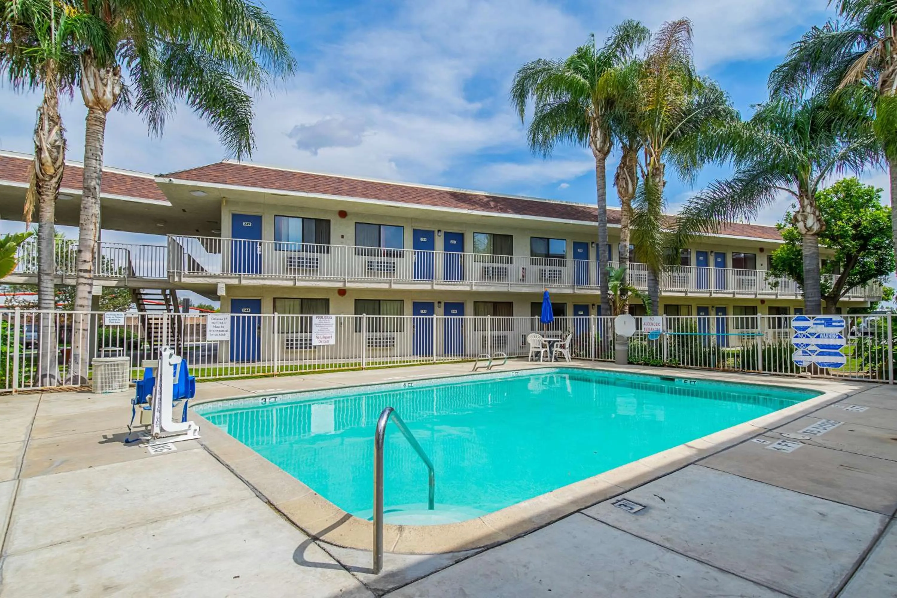 On site in Motel 6-Bakersfield, CA - Airport