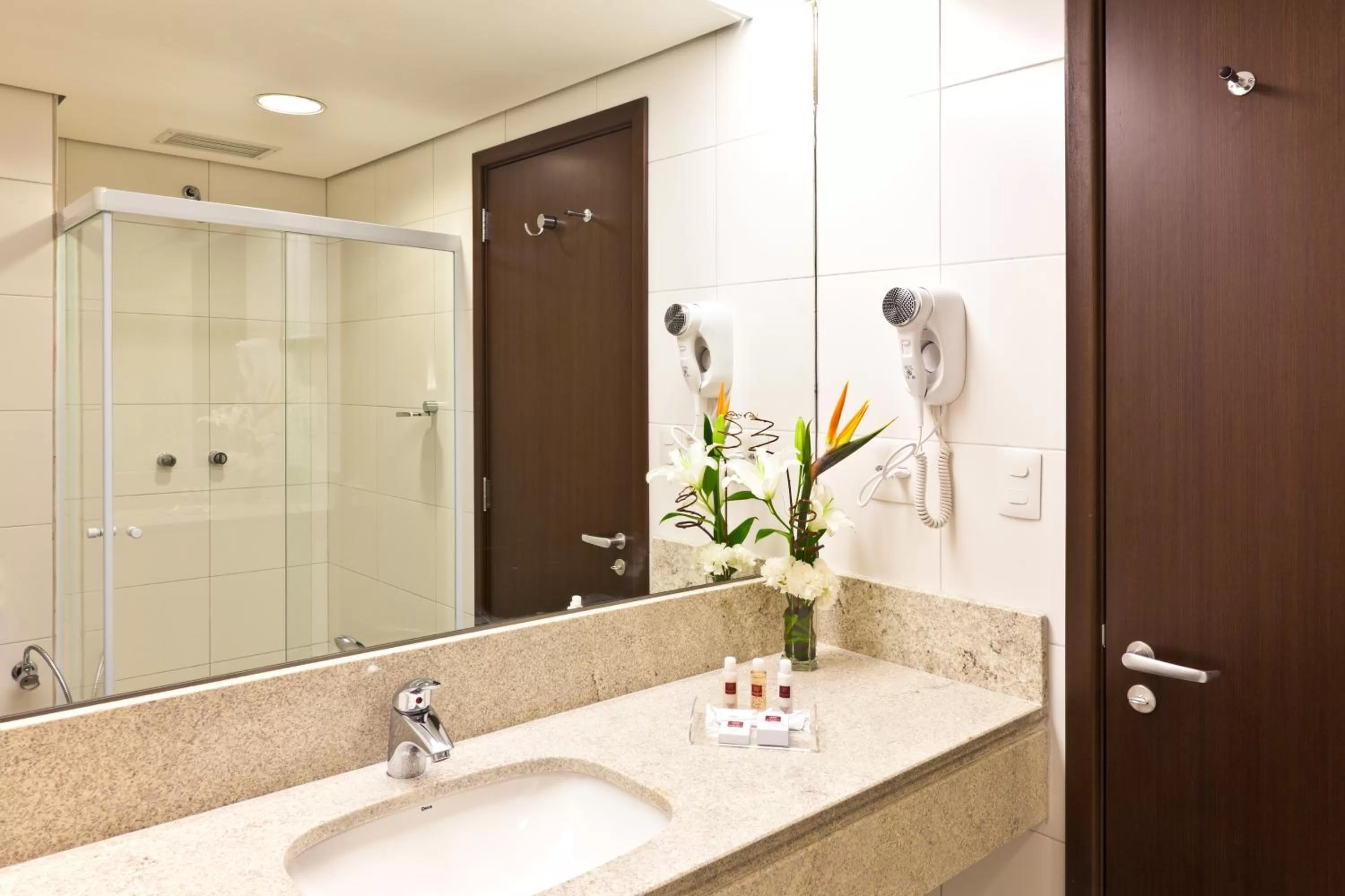 Bathroom in Hotel Panamby São Paulo