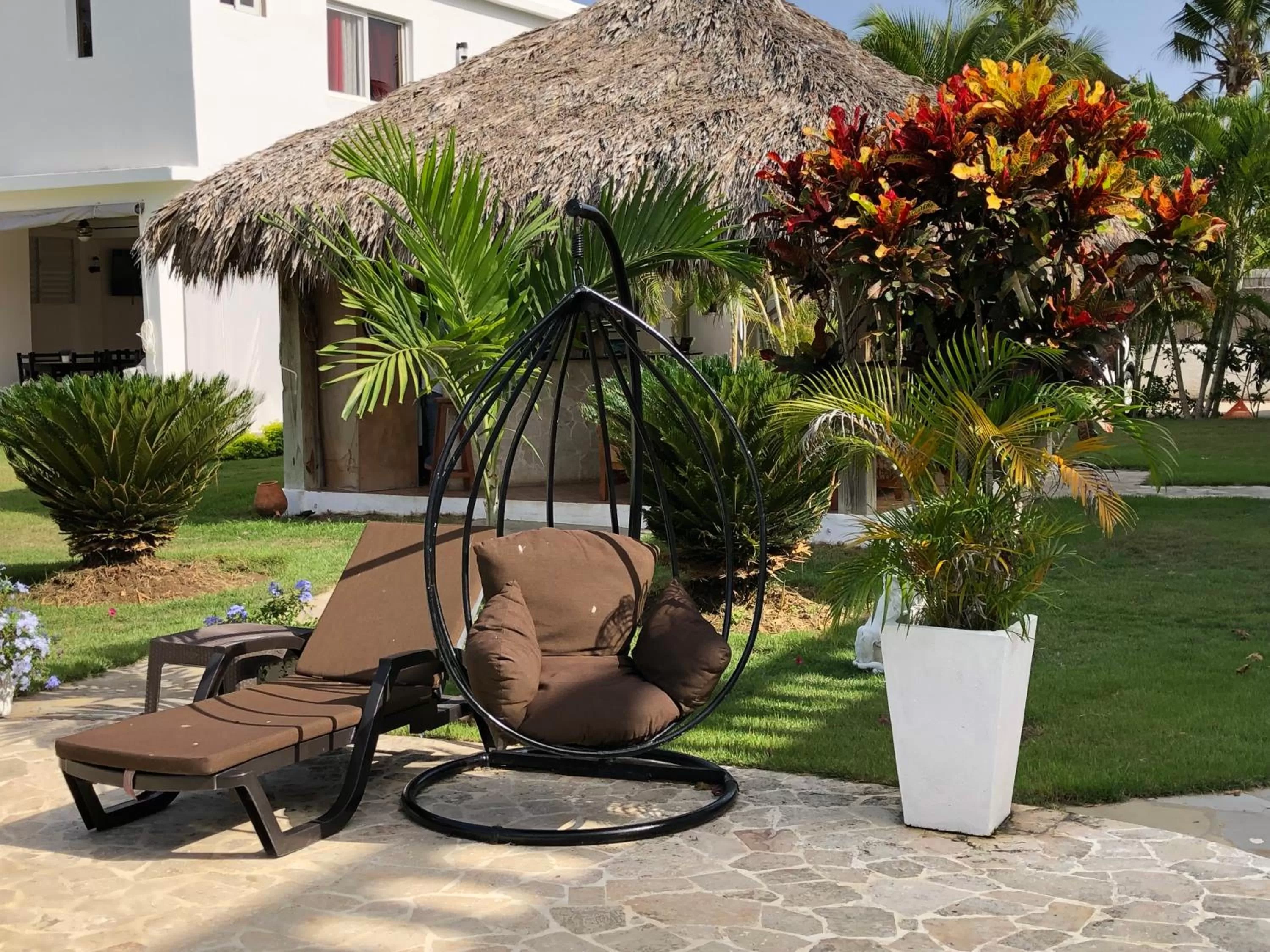 Garden in Diamond Hotel Cabarete