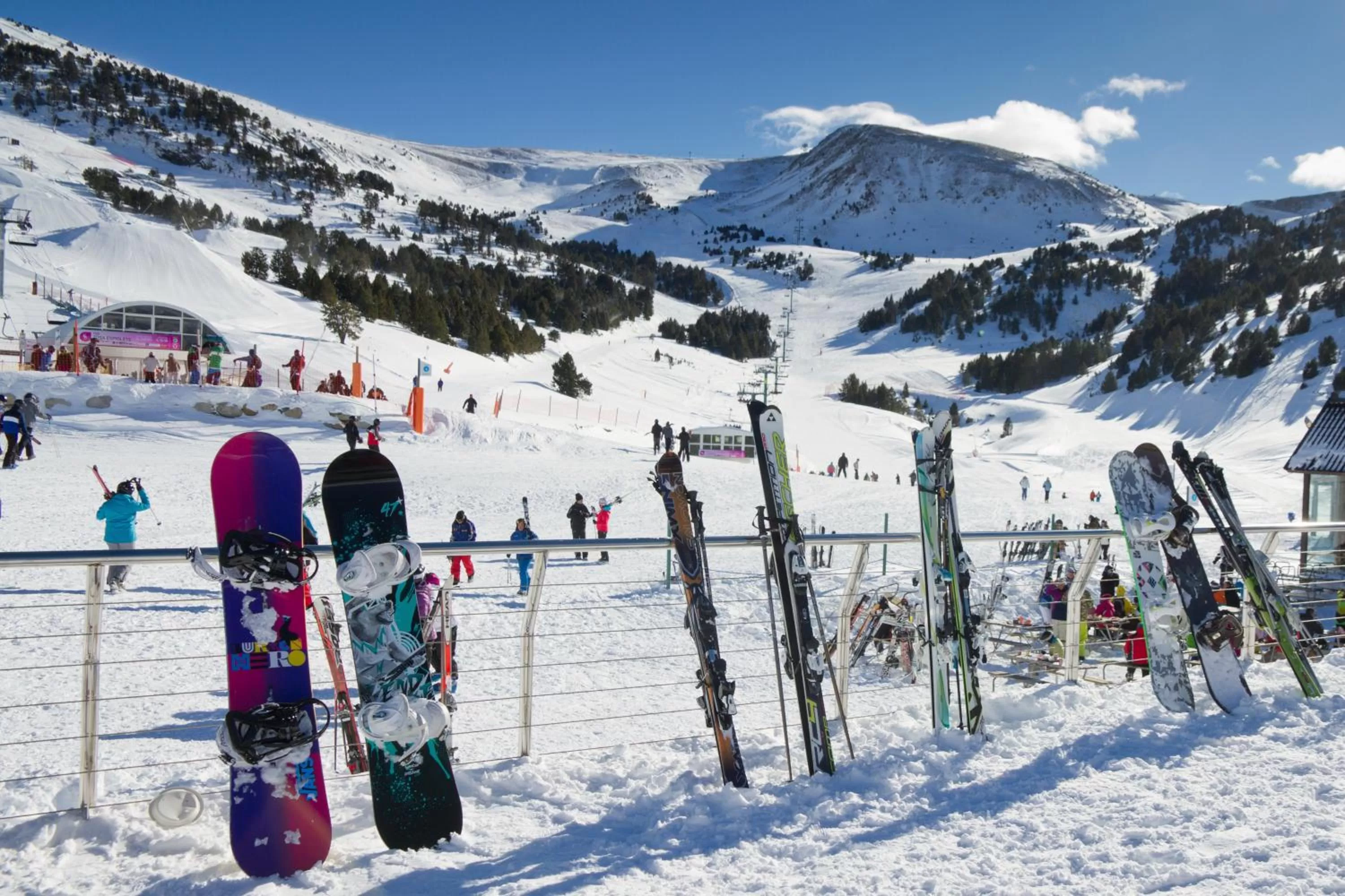 Skiing in Hotel Spa Termes Carlemany