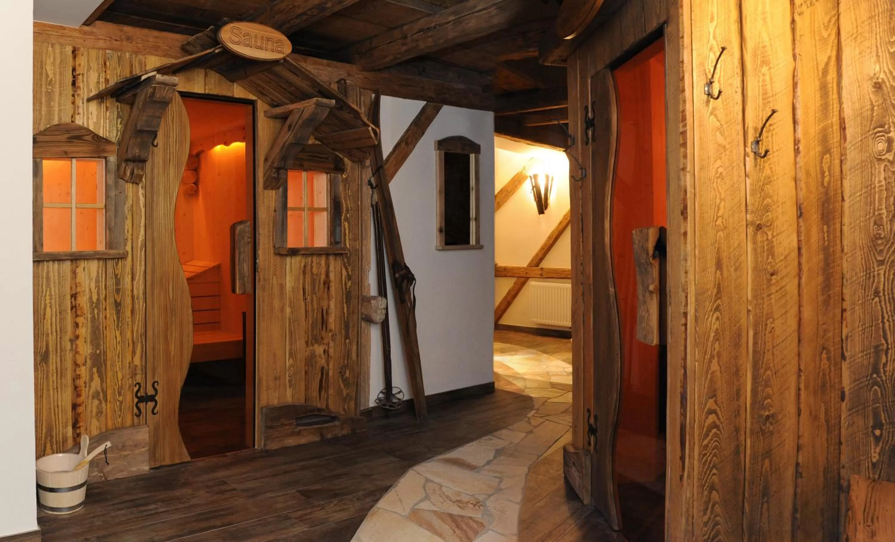 Sauna in Hotel Goldener Stern