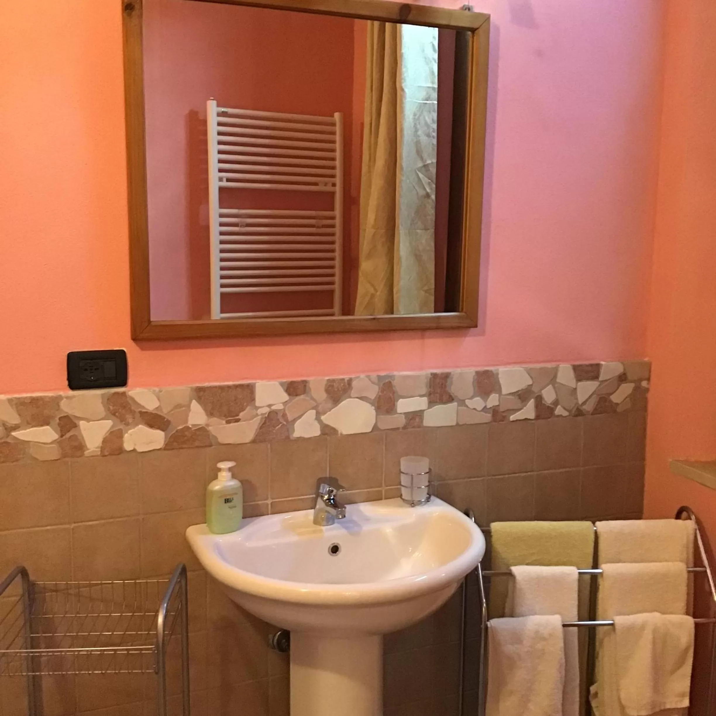 Bathroom in B&B Polirone