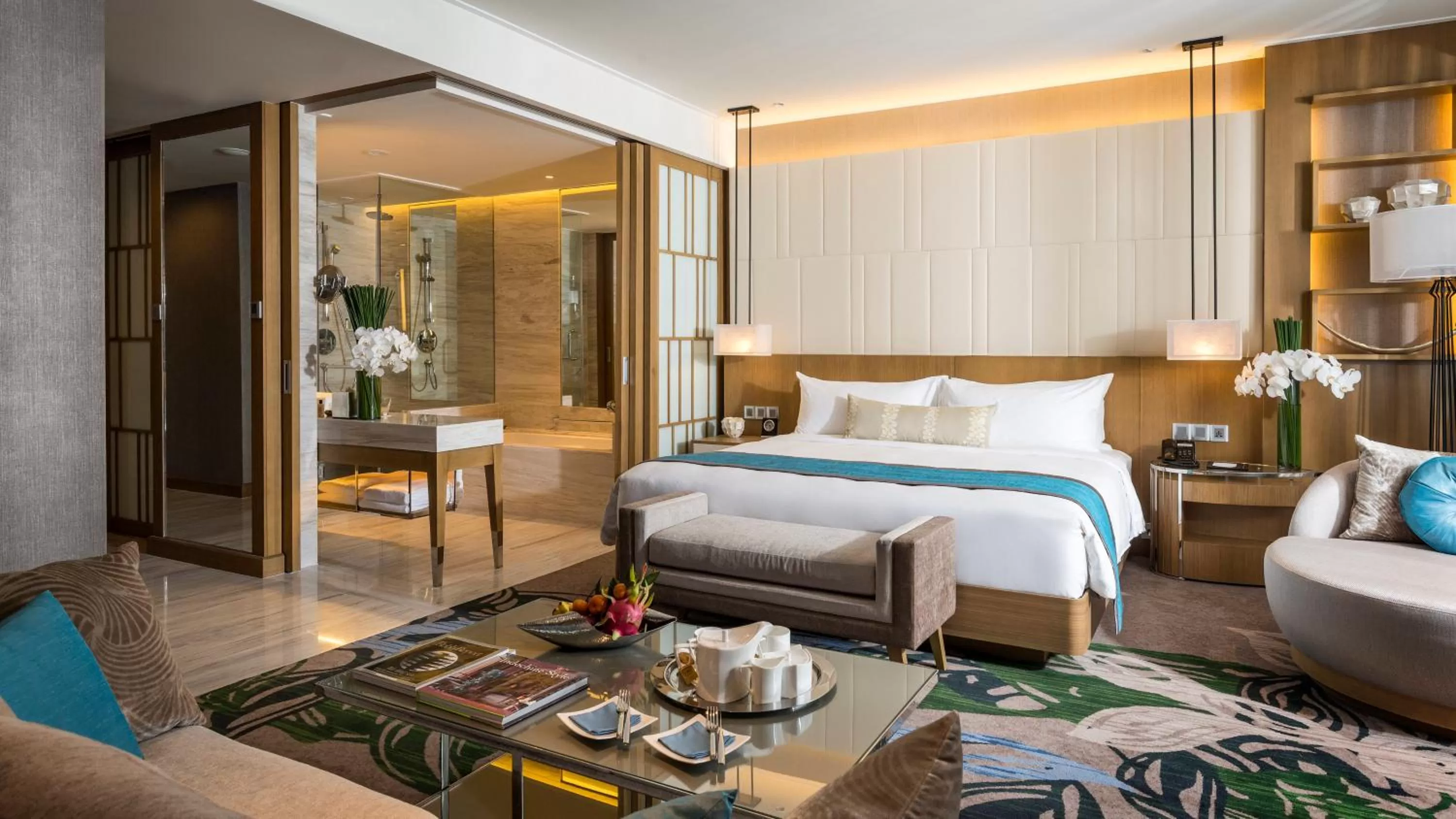 Photo of the whole room, Bed in InterContinental Nha Trang by IHG