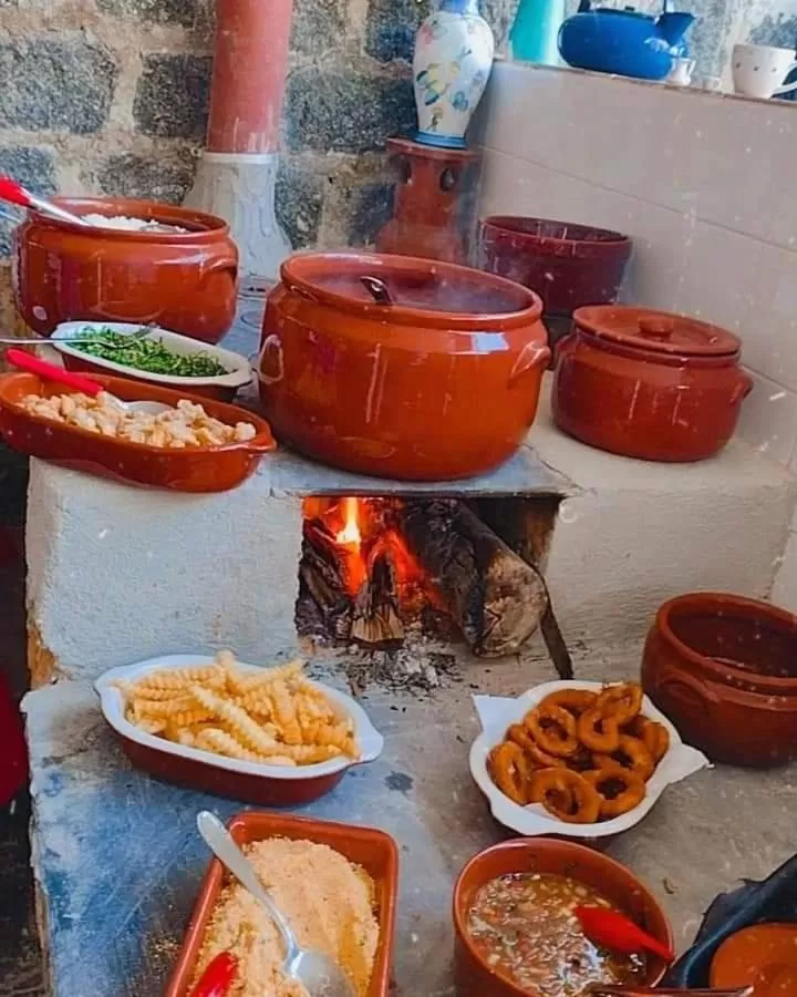 Food in Apartamentos Casa da Pedra