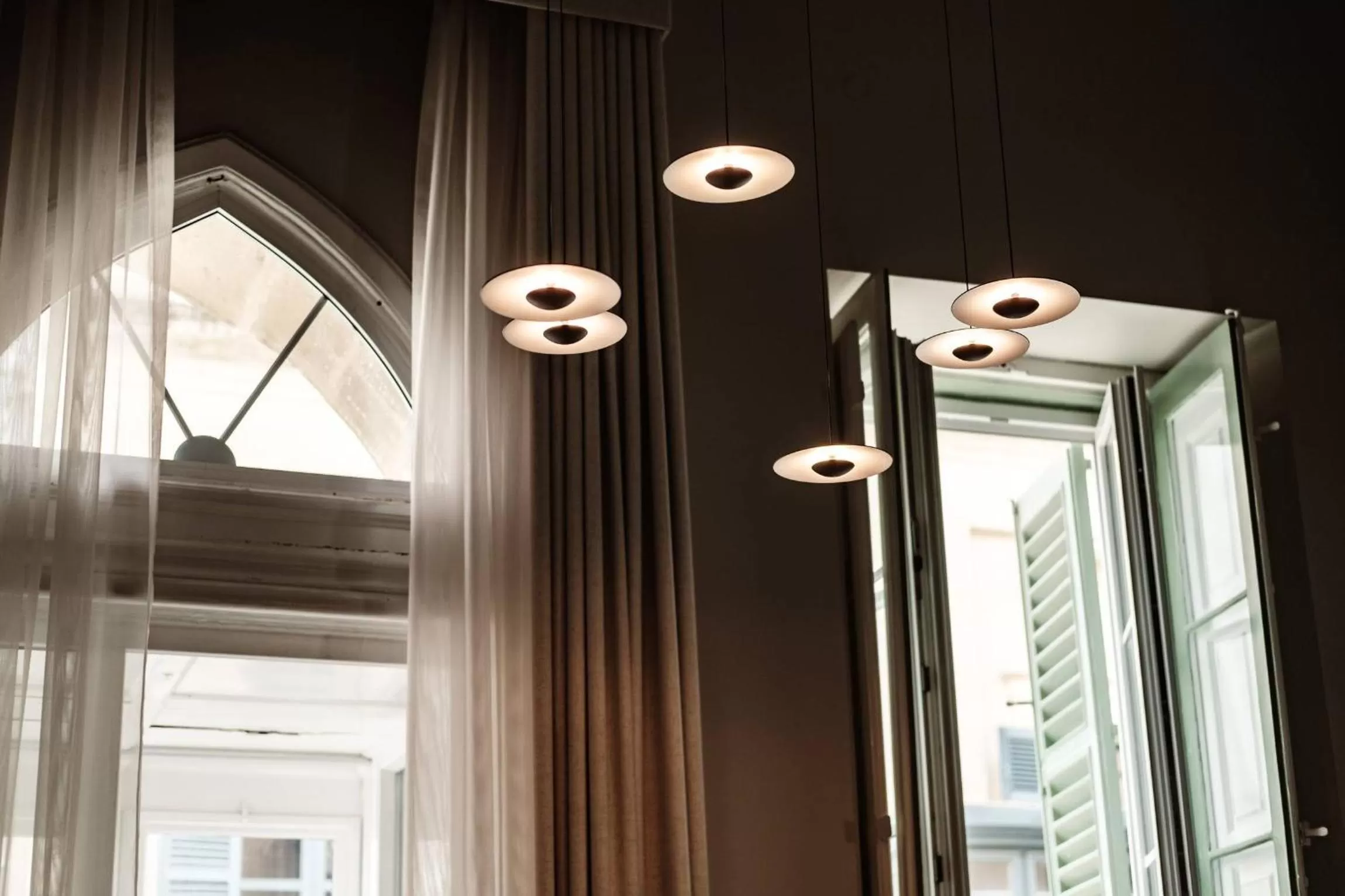 Decorative detail in Melior Boutique Hotel