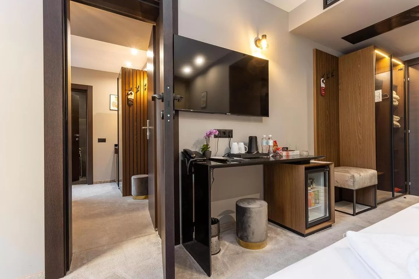 Coffee/tea facilities in Abrazo Sofia Hotel by HMG