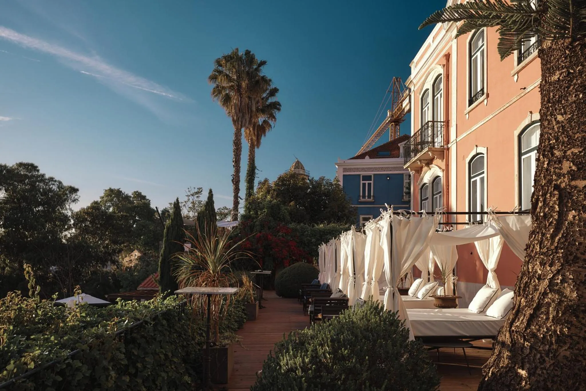 Off site in Torel Palace Lisbon