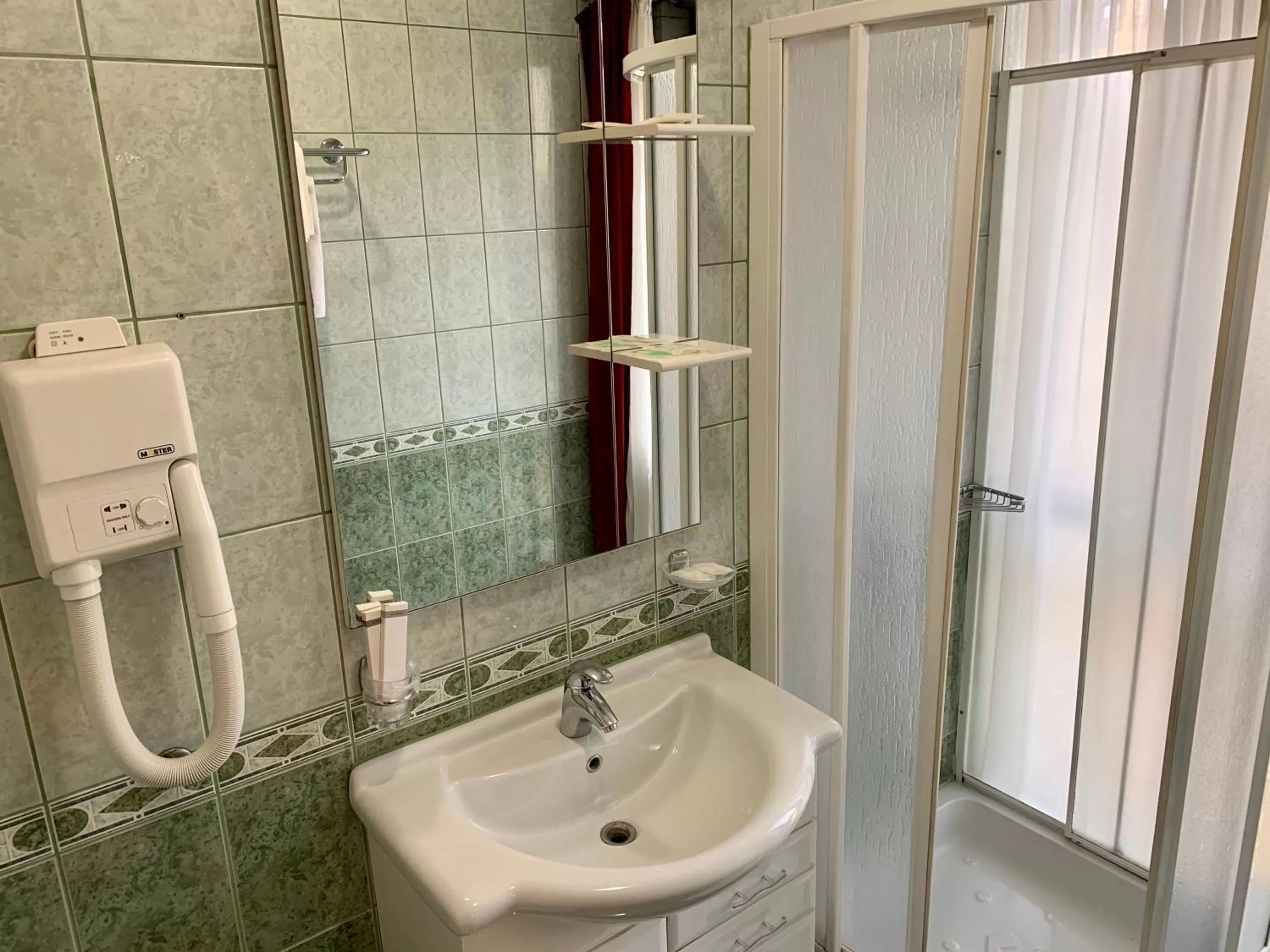 Bathroom in Hotel Brkic