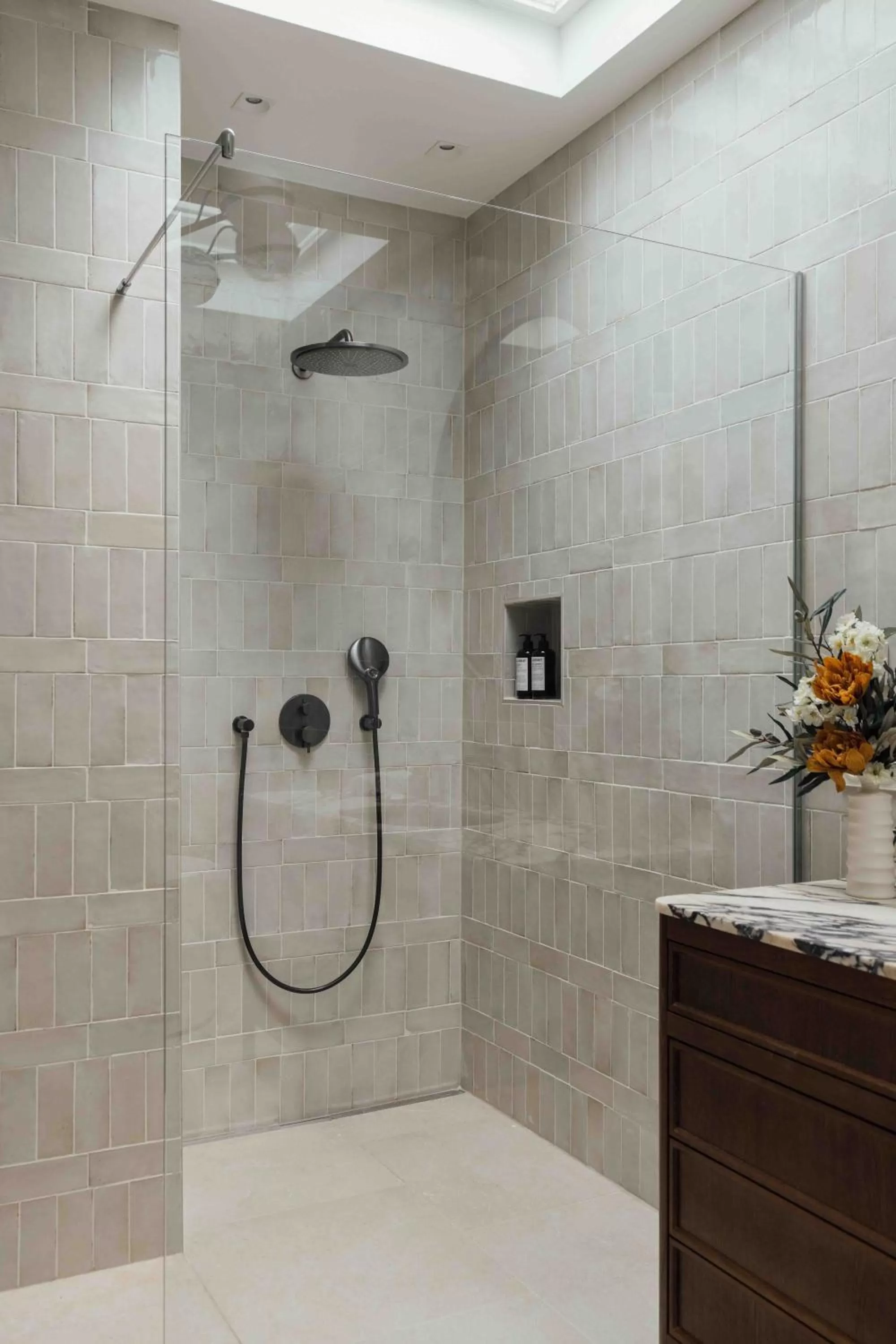 Shower in Clemonte Hotel - Your Reception-less Boutique Hideaway