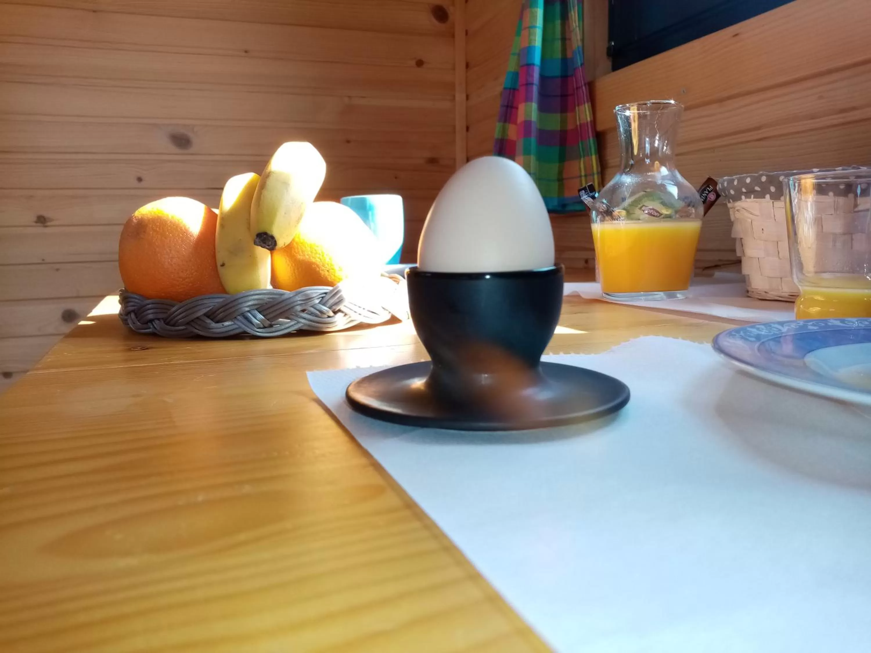 Breakfast in La Girouardière