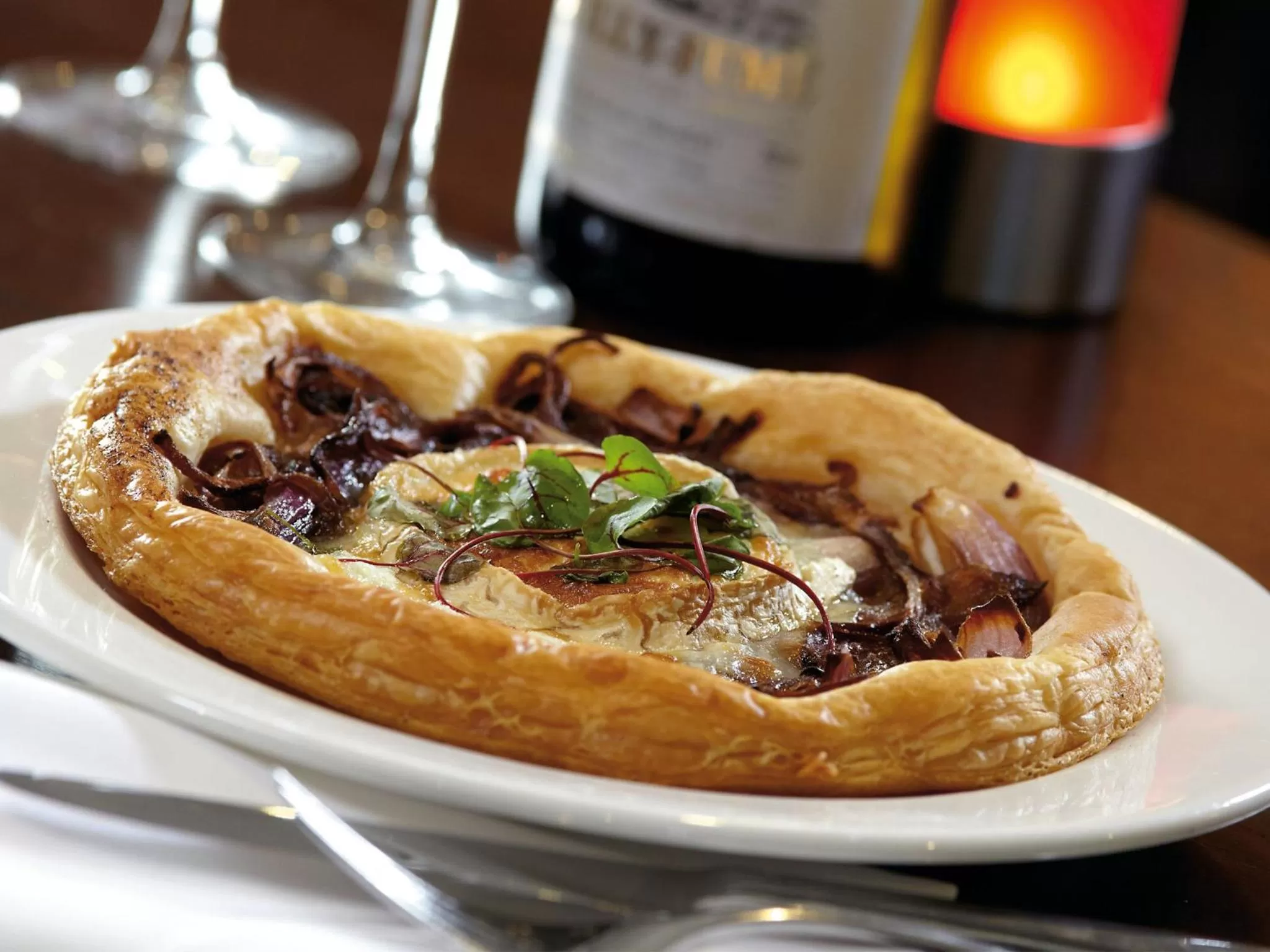 Restaurant/places to eat in Macdonald Tickled Trout Hotel