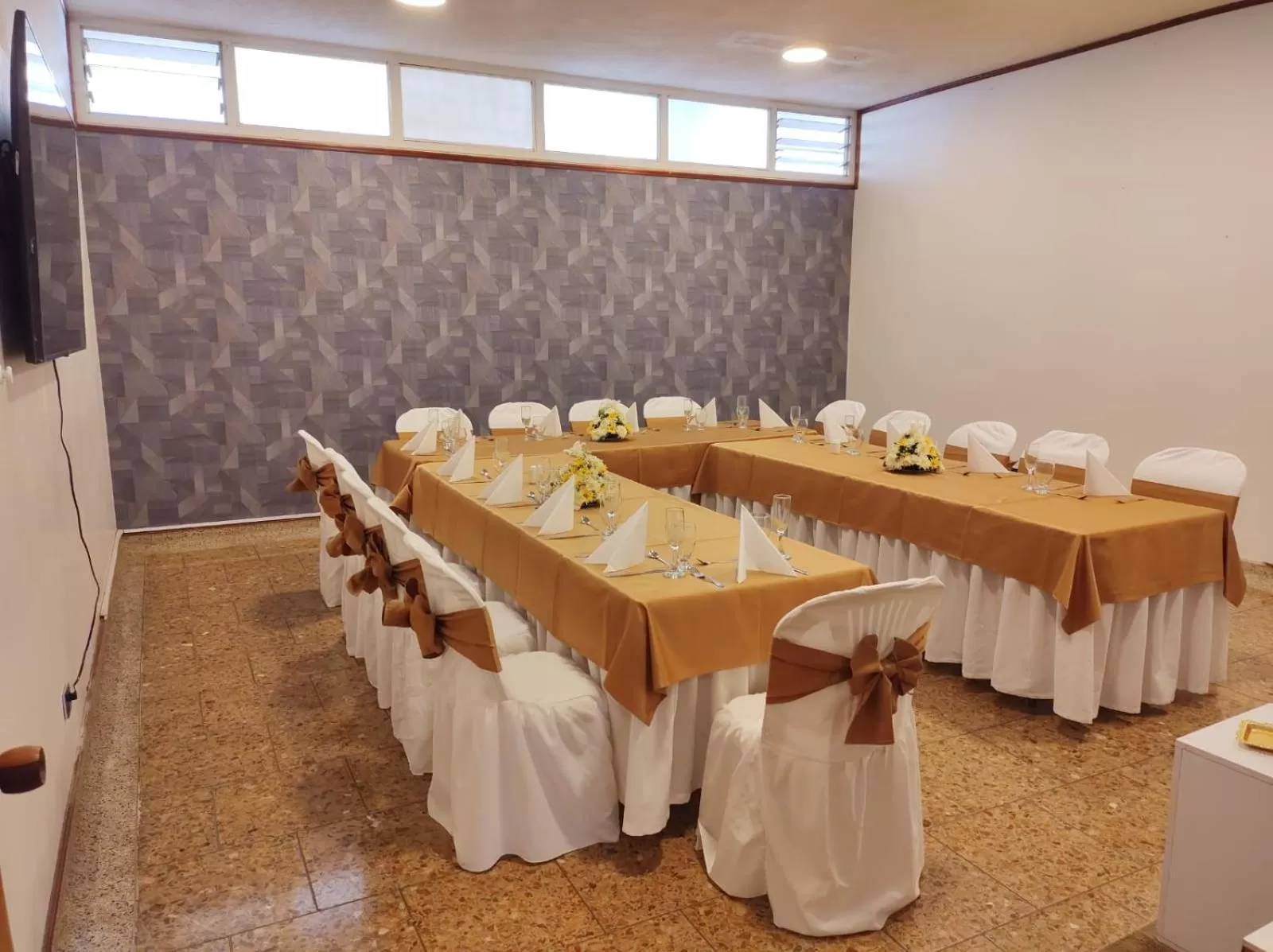 Meeting/conference room in Hotel Morasurco