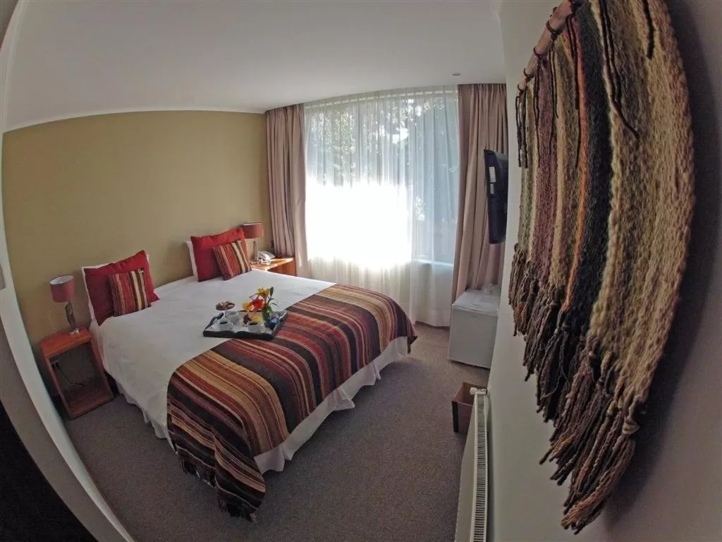 Photo of the whole room, Bed in Hotel Terraza Suite