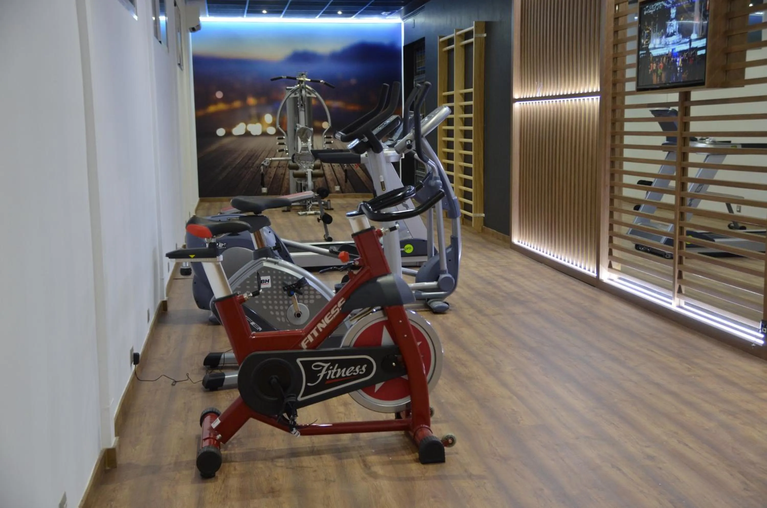 Fitness centre/facilities in Hotel Complejo París