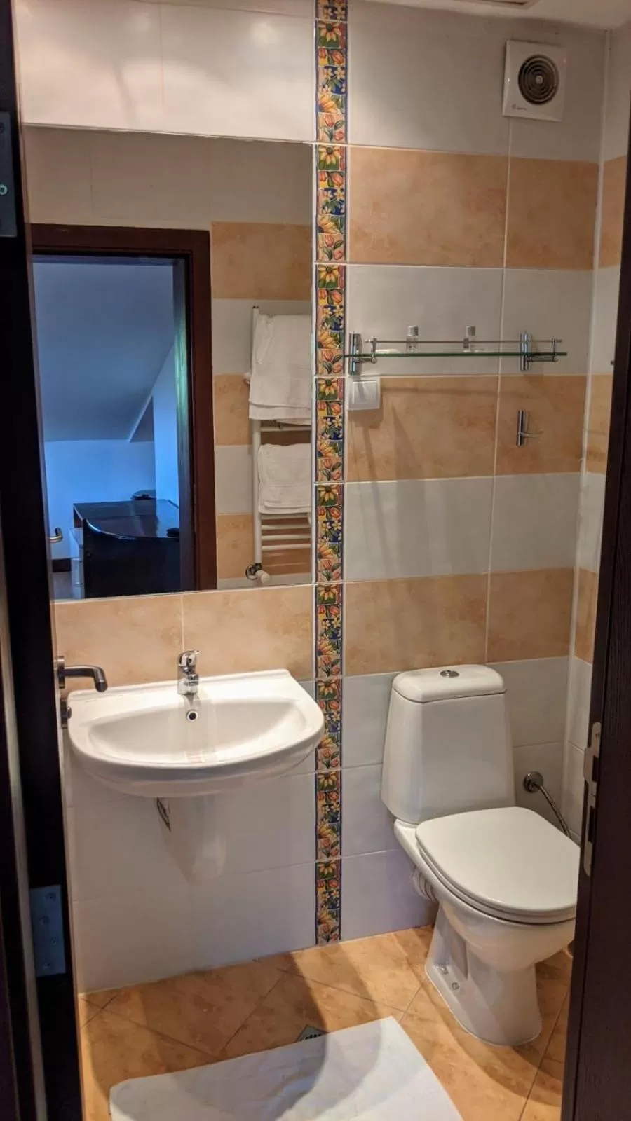 Bathroom in Villa Rai
