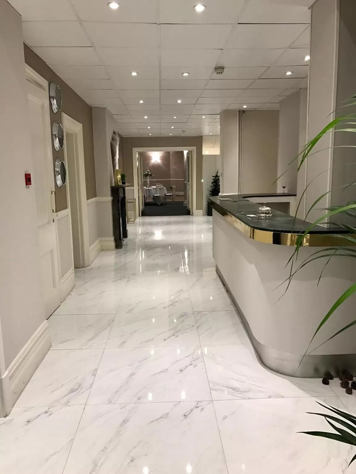 Lobby or reception in The Mount Rooms