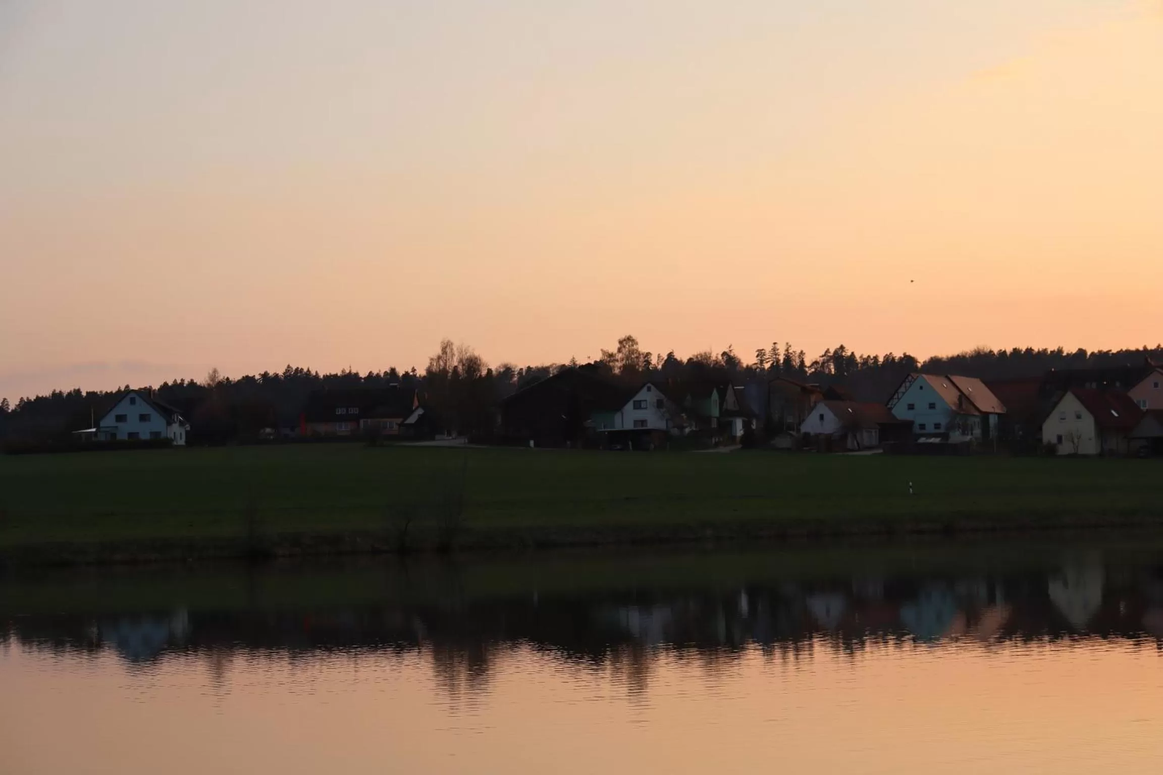 Natural landscape in Zur Altmühlquelle
