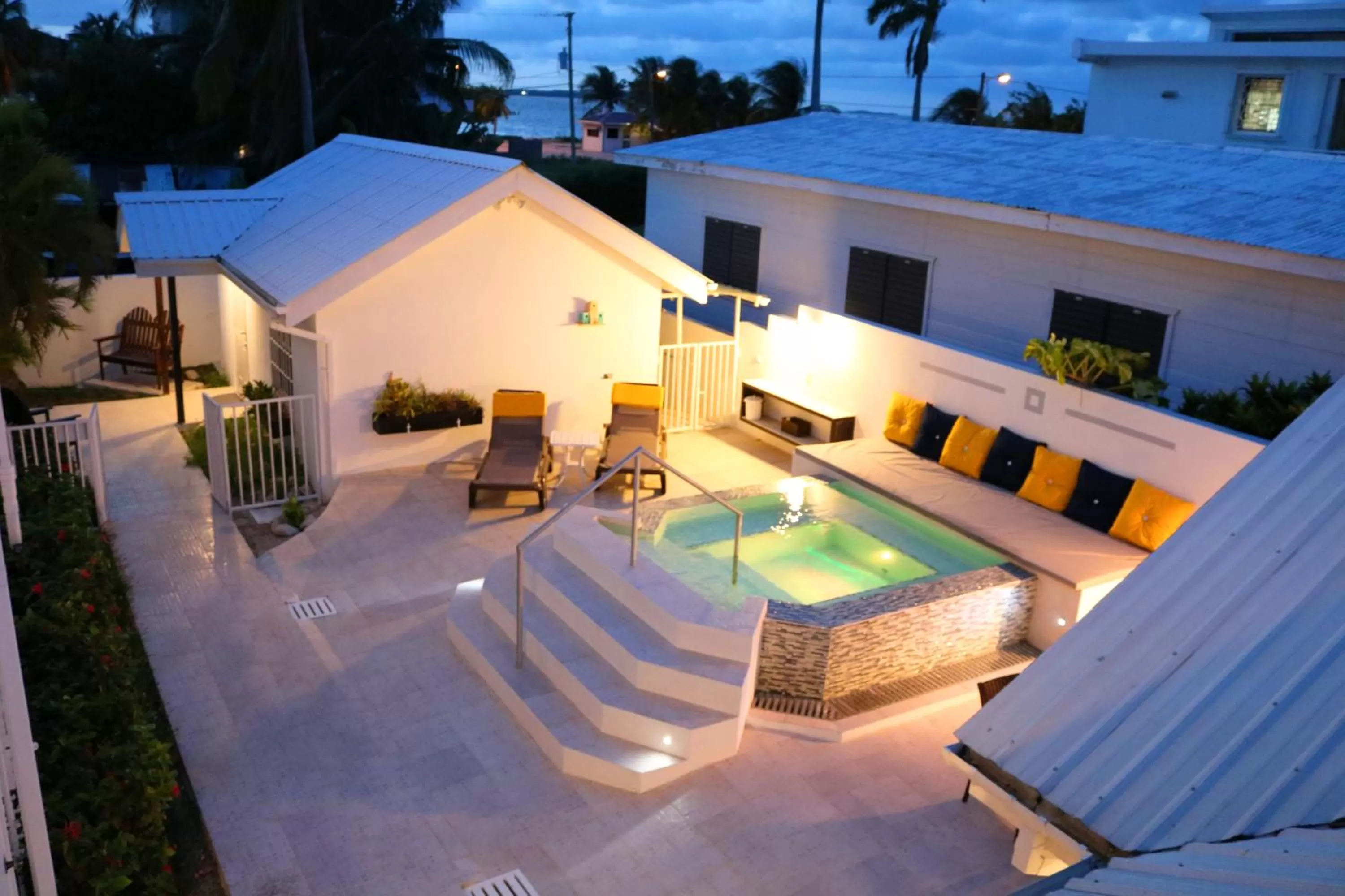 Swimming Pool in Villa Boscardi