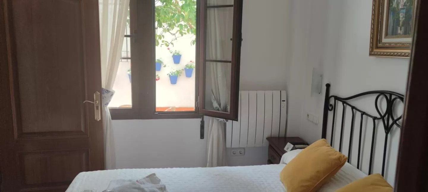 Bed in La Posada del Molino