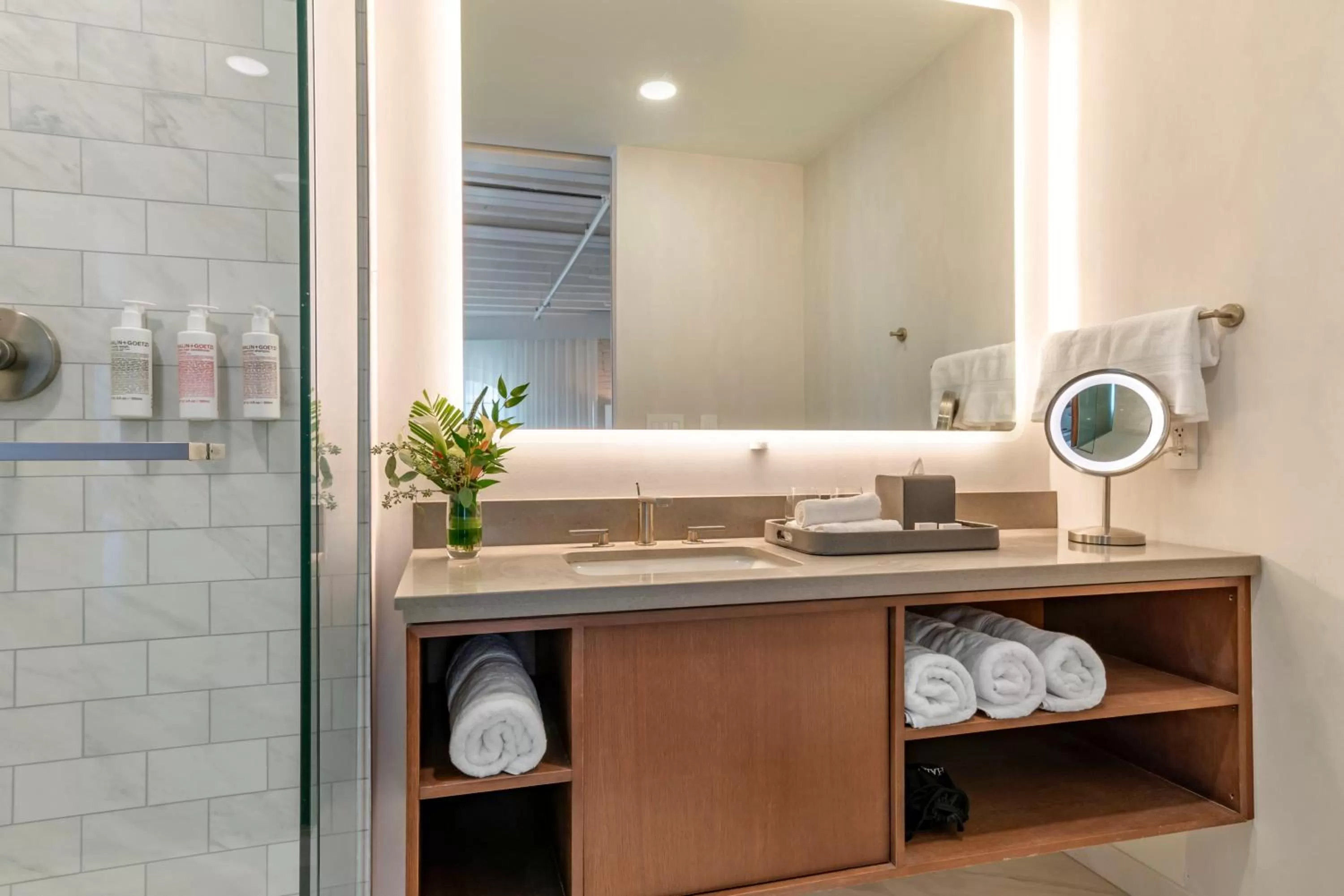 Bathroom in ONE11 Hotel