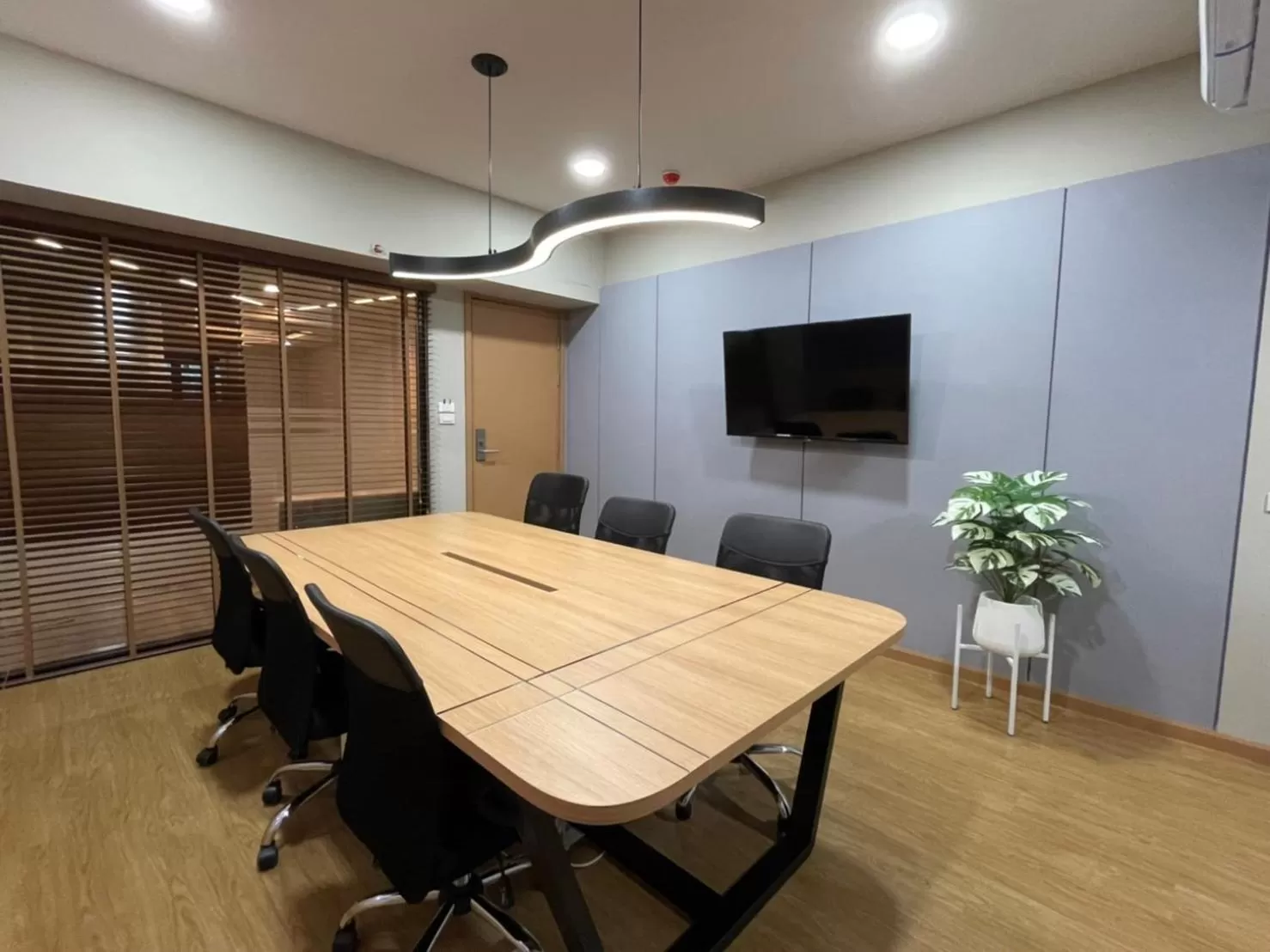 Meeting/conference room in The Neuf@Ratchada