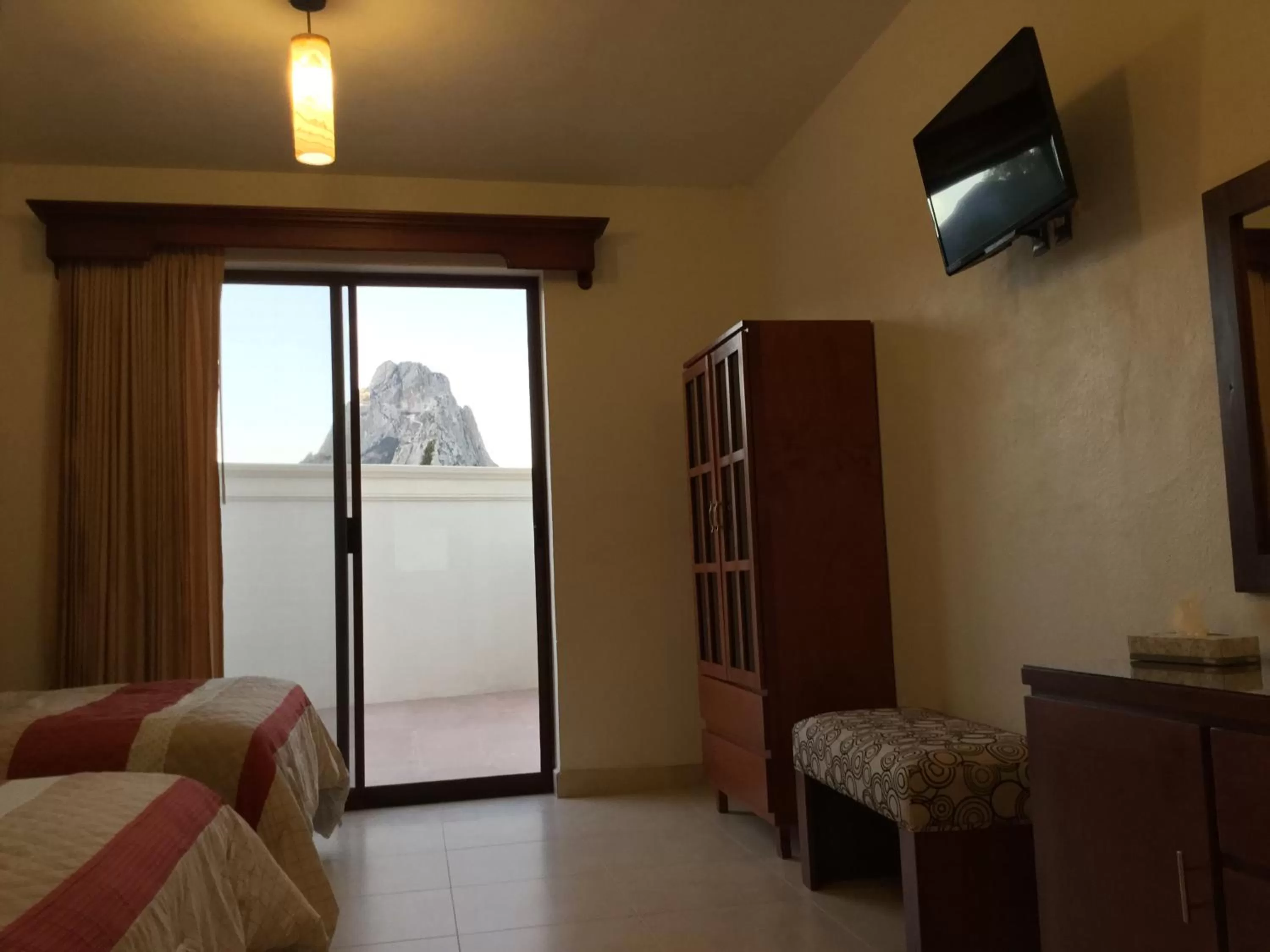 Decorative detail, TV/Entertainment Center in Hotel Mariazel